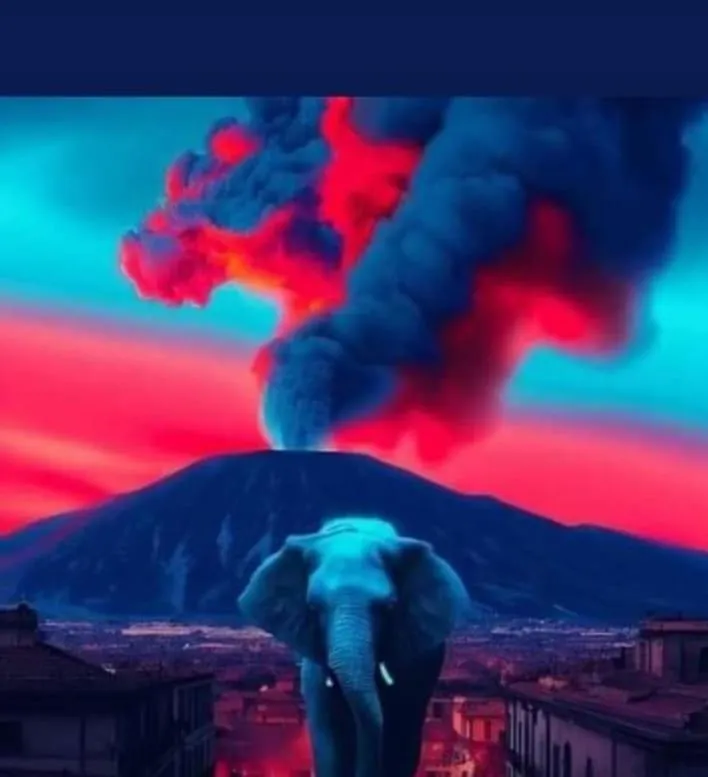 Mountain view in Residenza Del Turista