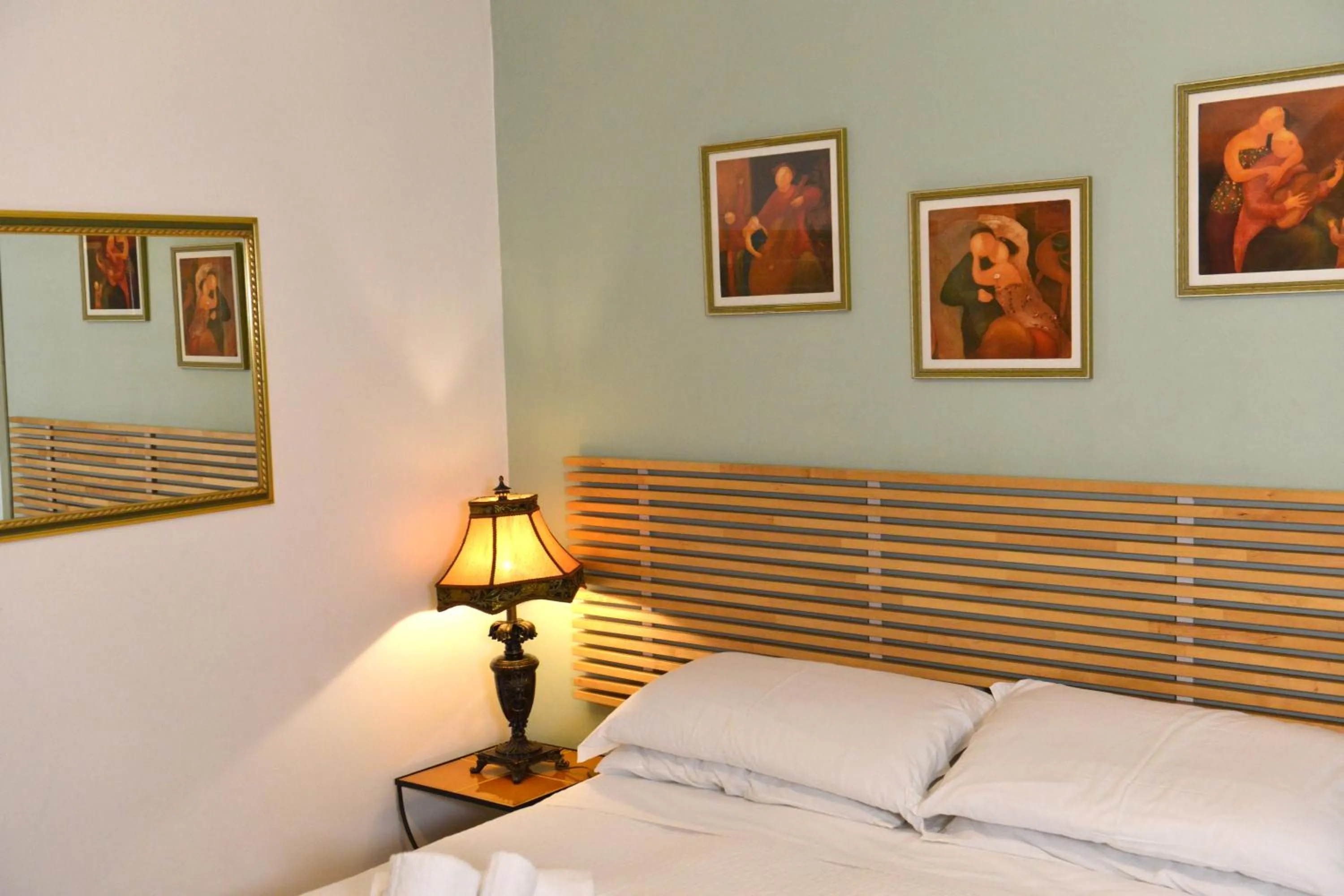 Bed in Residenza Del Turista