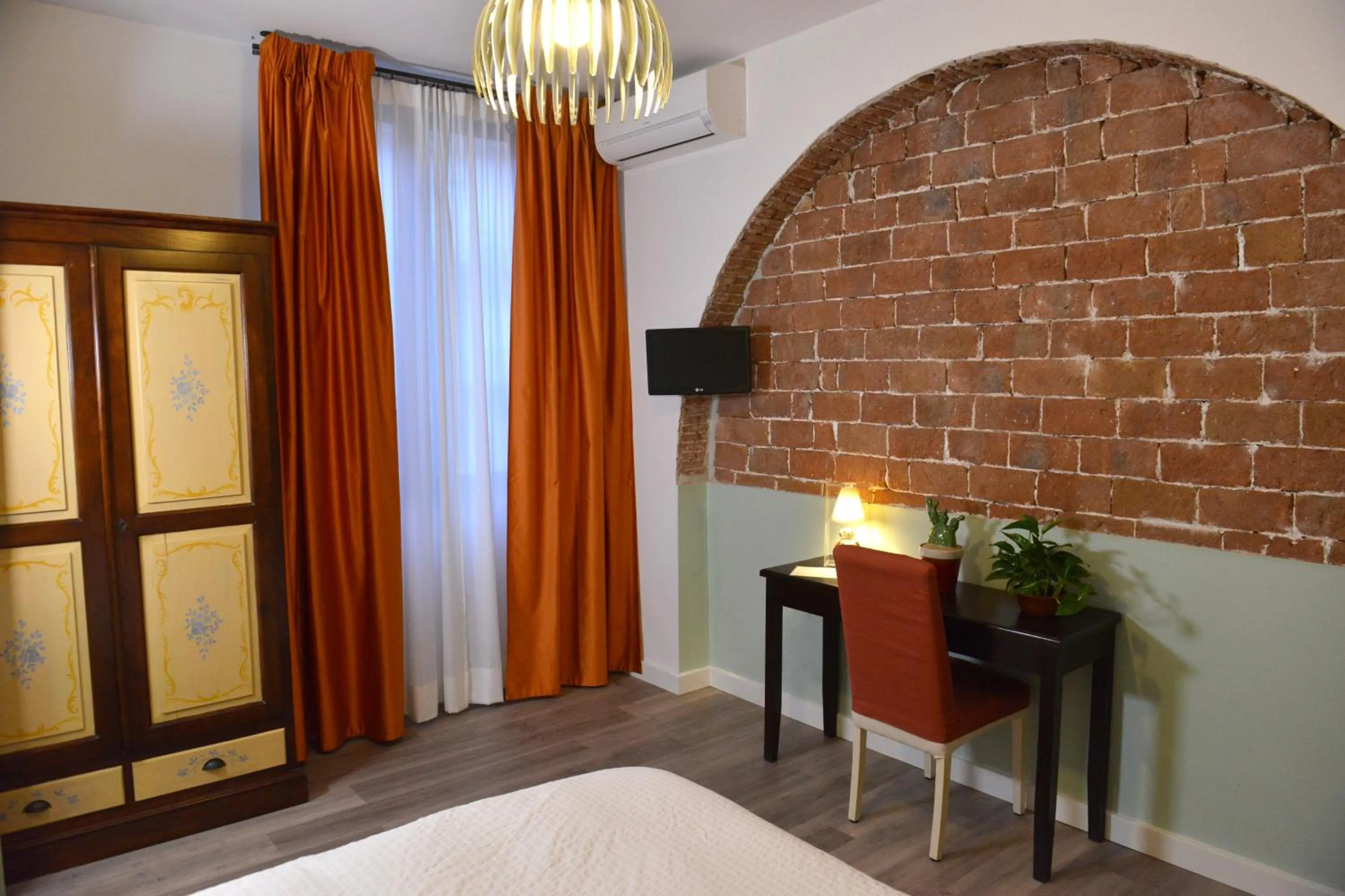 Bed in Residenza Del Turista