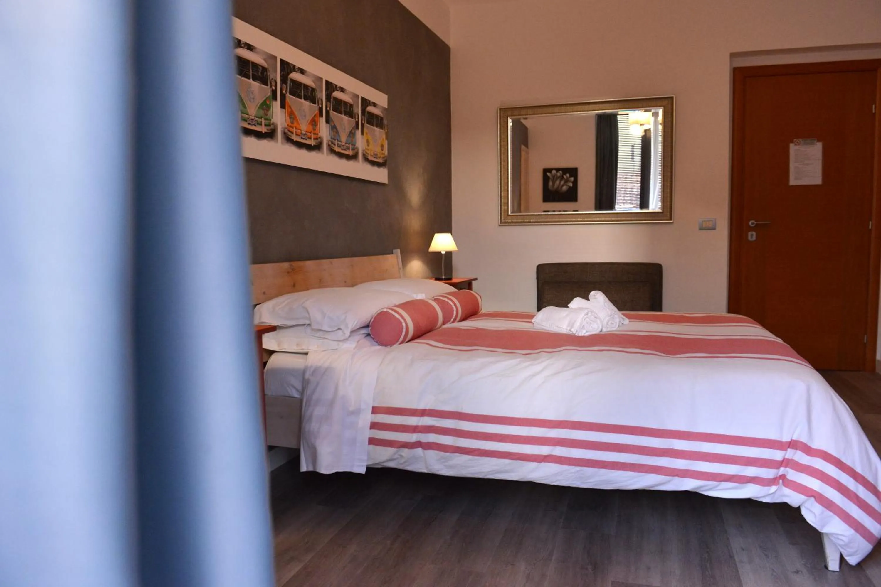 Bedroom, Bed in Residenza Del Turista