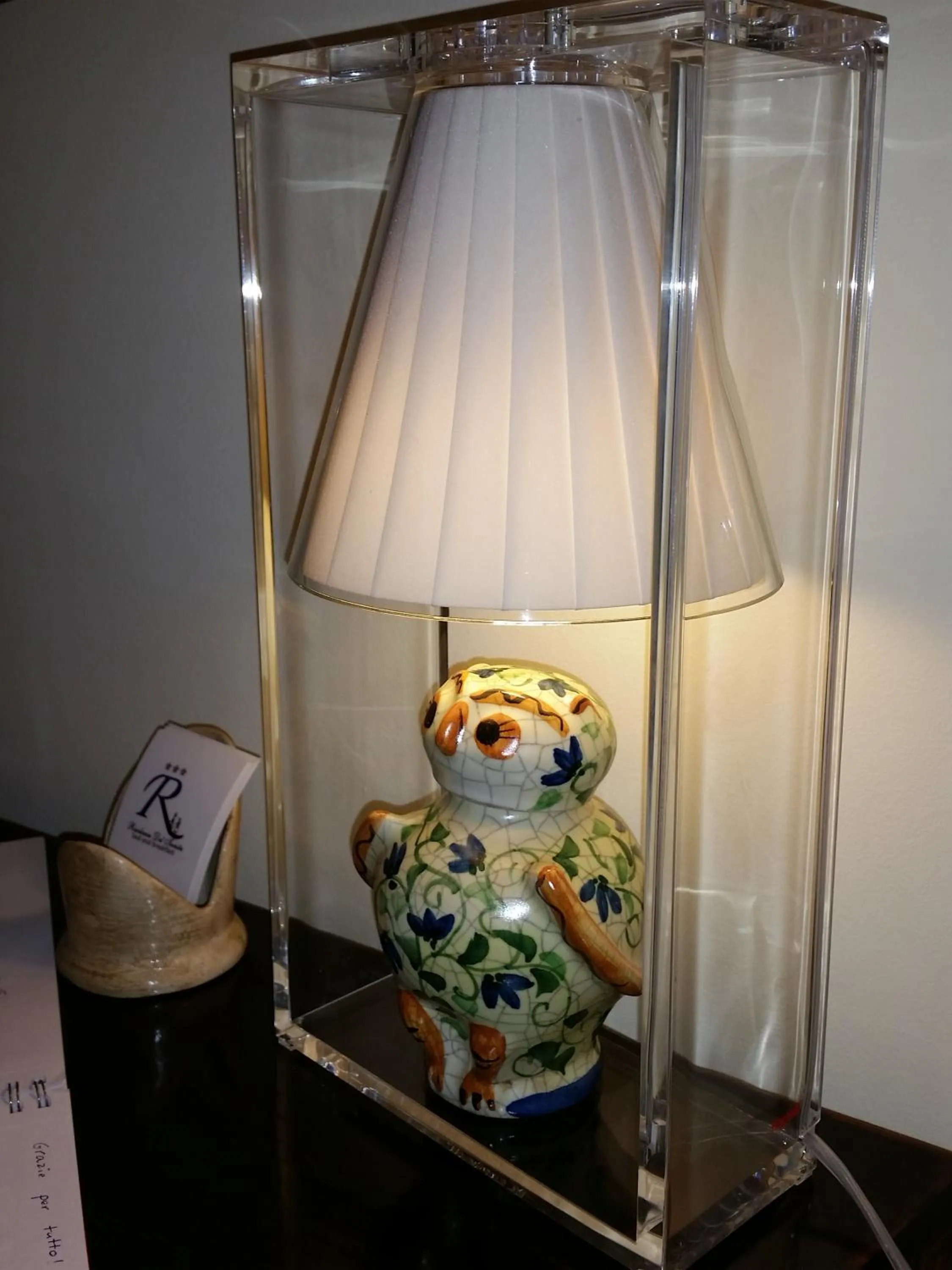 Decorative detail in Residenza Del Turista