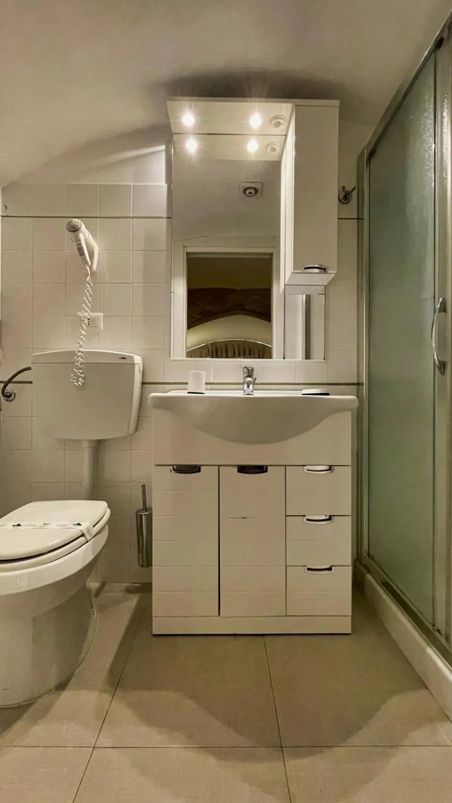 Shower in La Corte di Leuca Residence