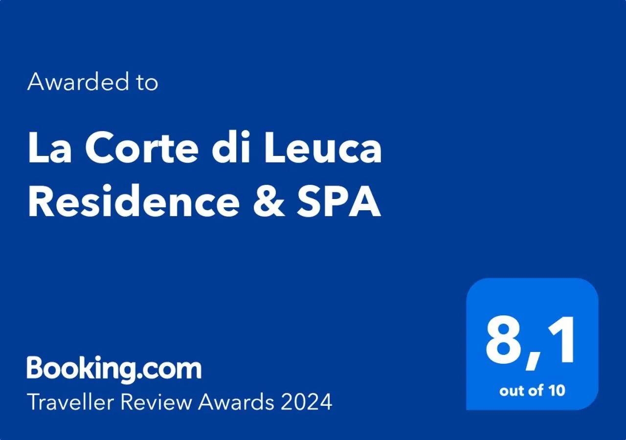Logo/Certificate/Sign in La Corte di Leuca Residence