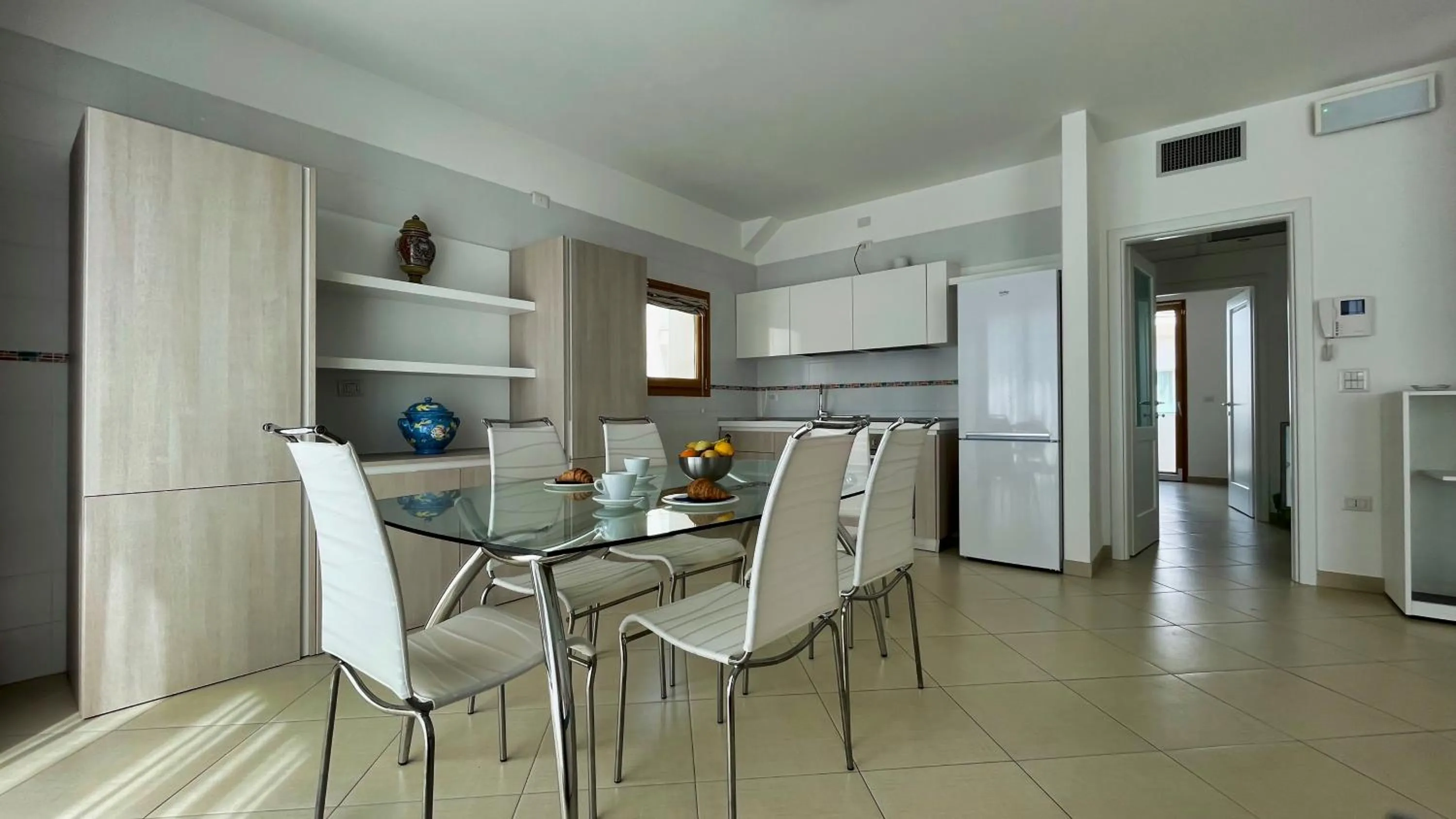 Dining area in La Corte di Leuca Residence