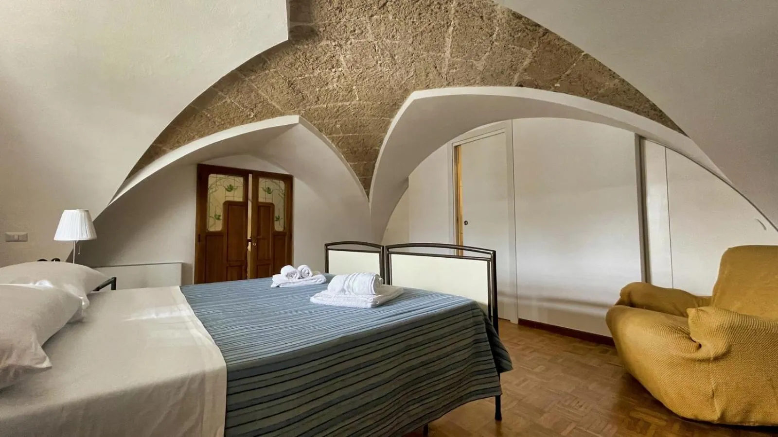 Bed in La Corte di Leuca Residence