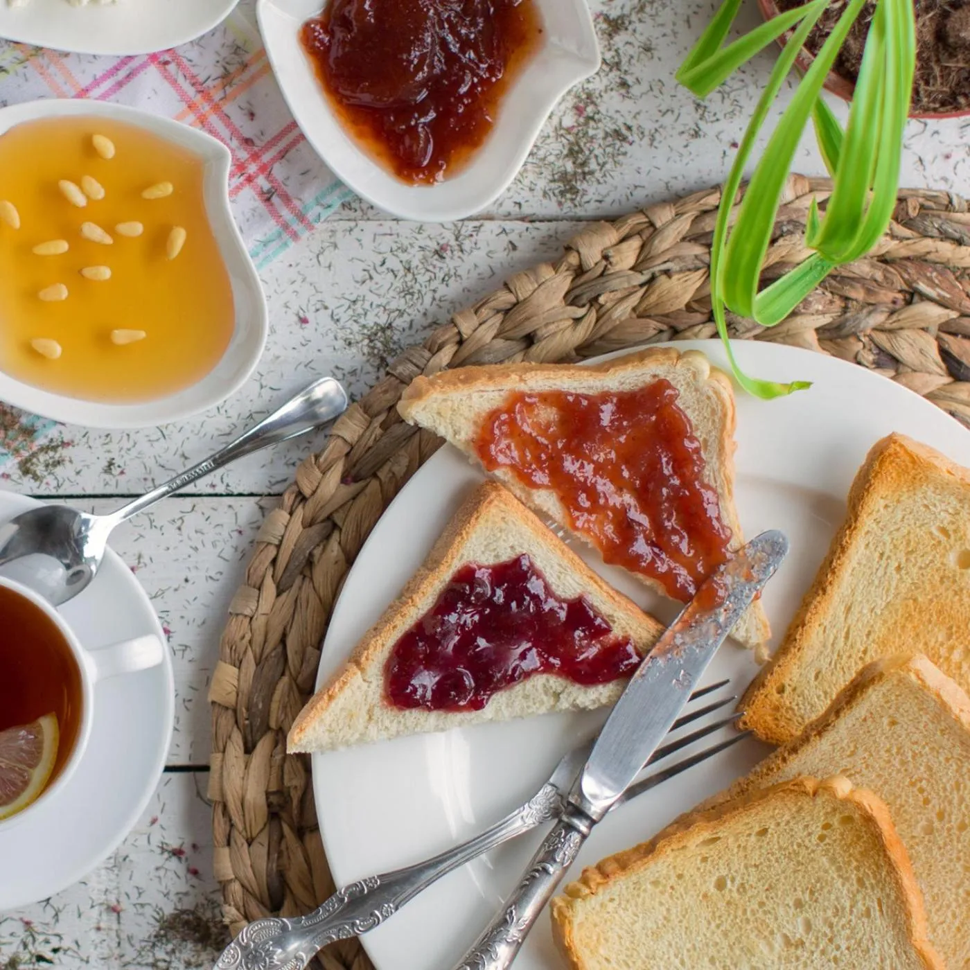 Breakfast in La Corte di Leuca Residence