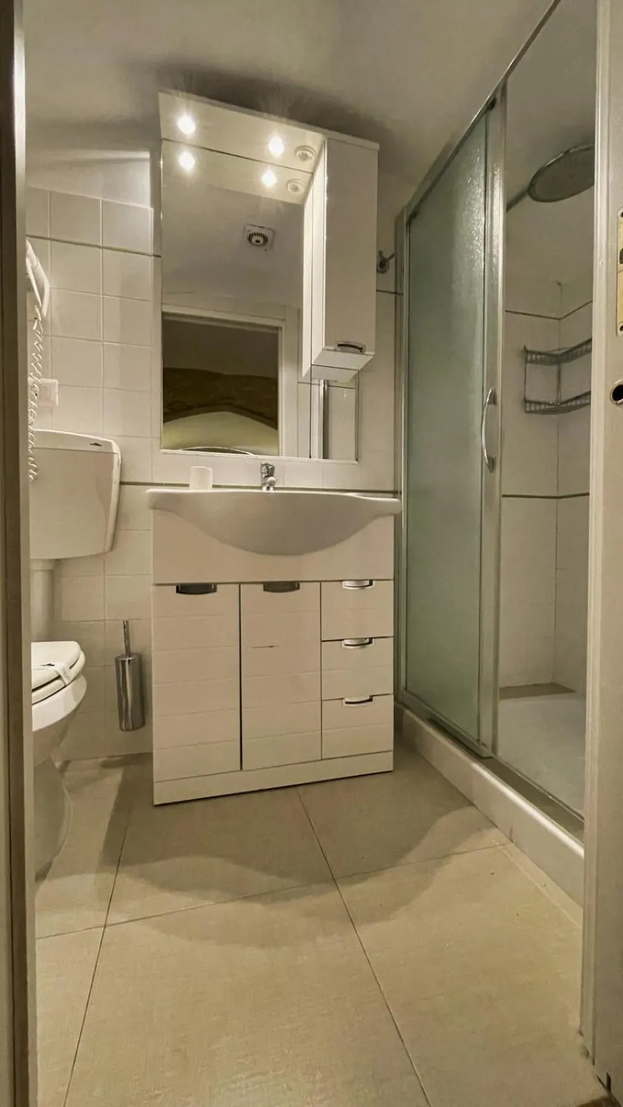 Shower in La Corte di Leuca Residence