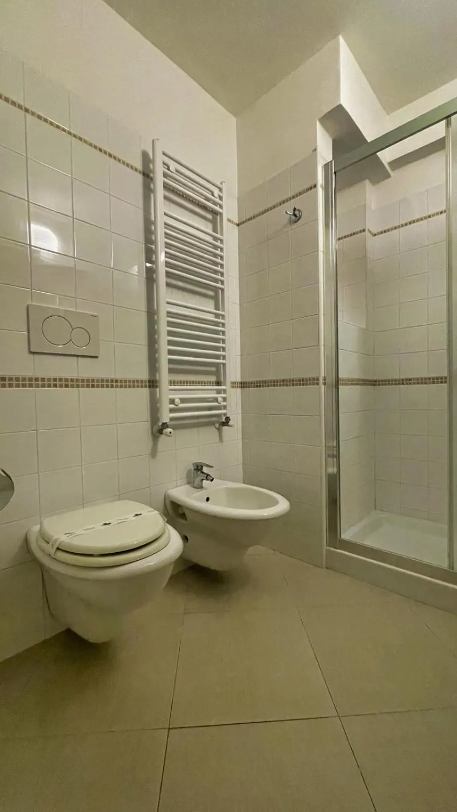 Shower in La Corte di Leuca Residence