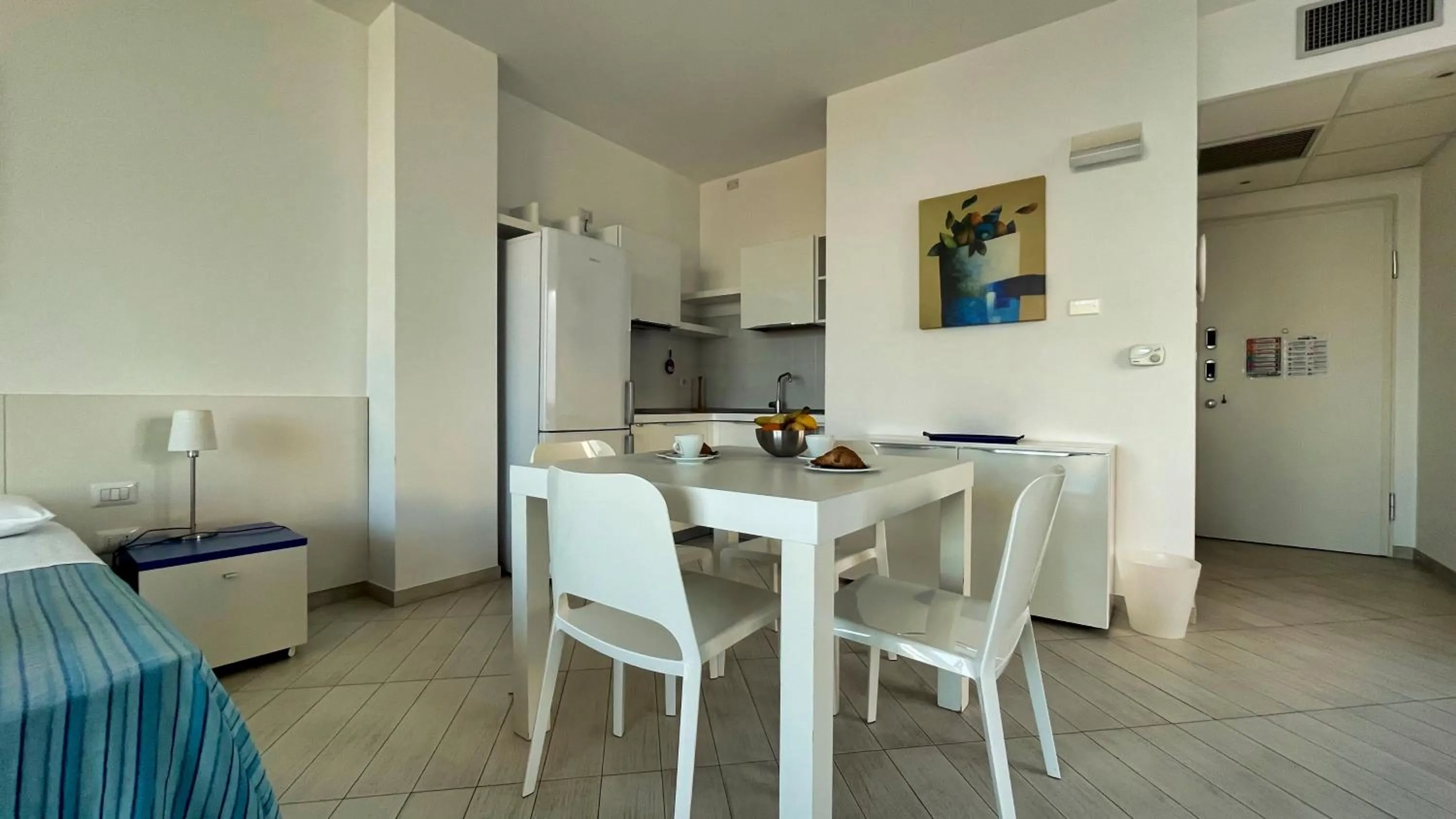 Kitchen or kitchenette in La Corte di Leuca Residence