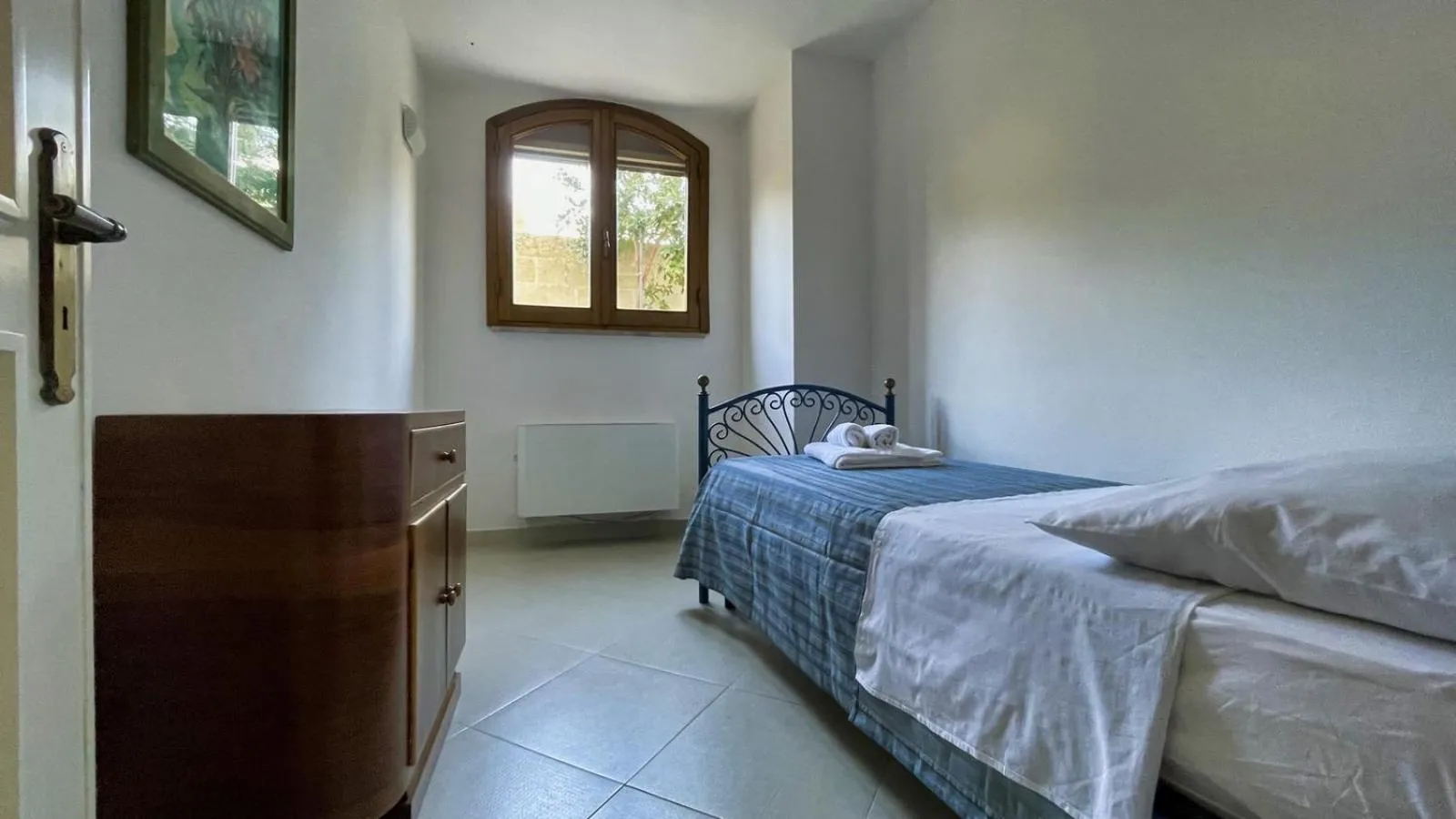 Bed in La Corte di Leuca Residence