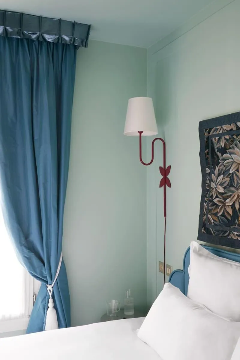 Bed in Hôtel Beauregard