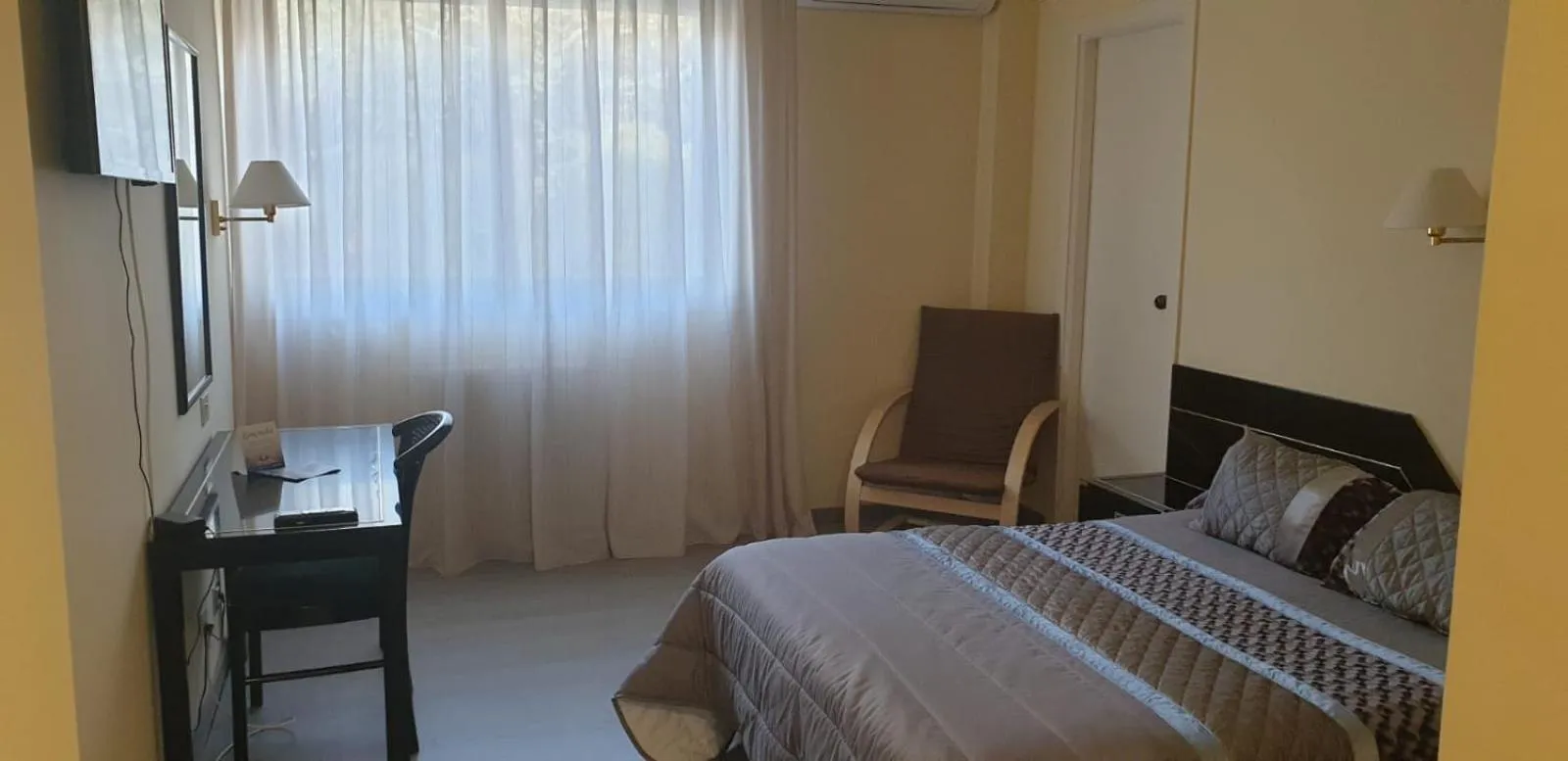 Bed in Hospedaje O Camiño