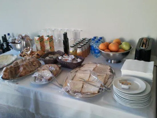 Breakfast in Hospedaje O Camiño