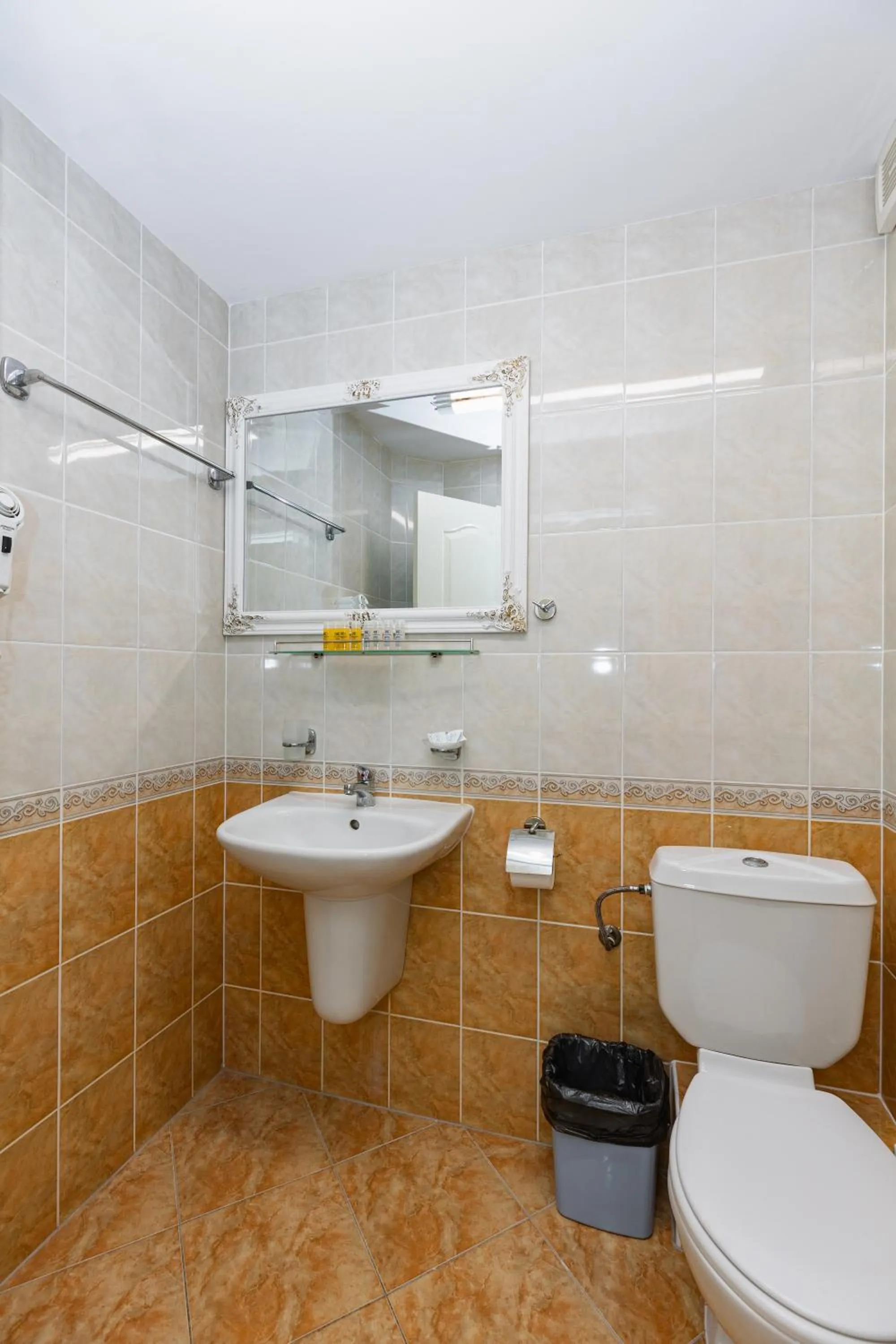 Shower in Favorit Aparthotel