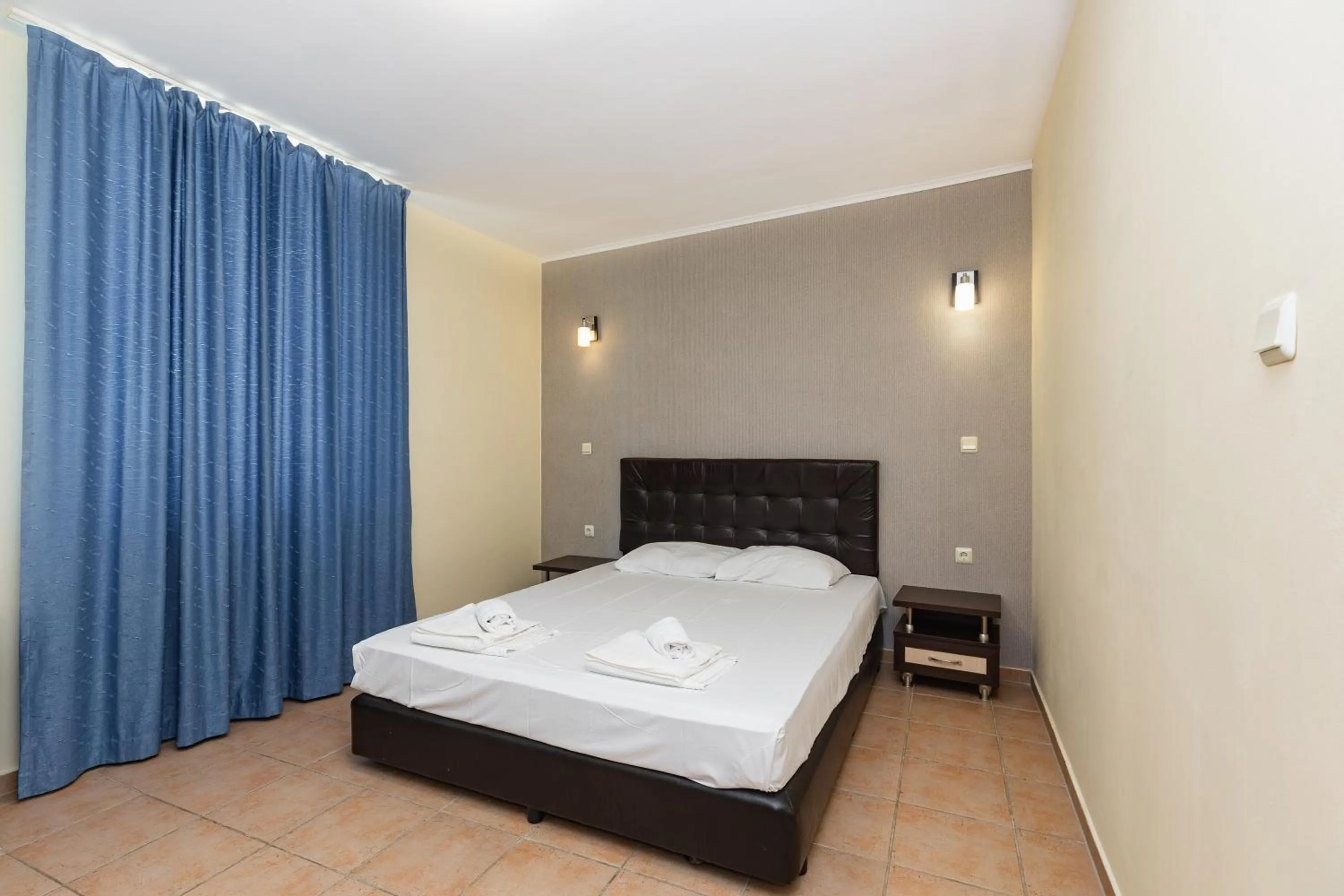 Bedroom, Bed in Favorit Aparthotel