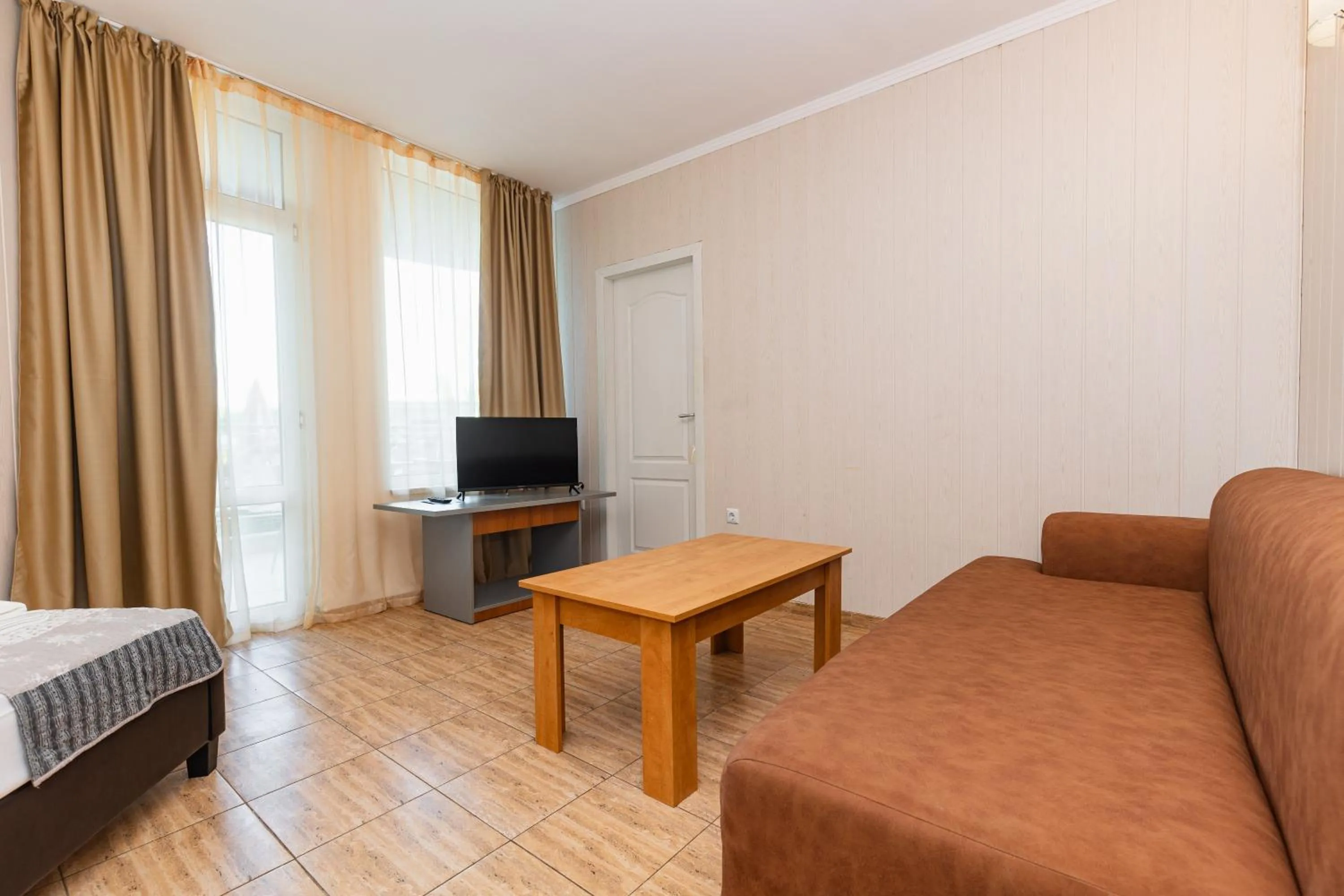 Bed in Favorit Aparthotel