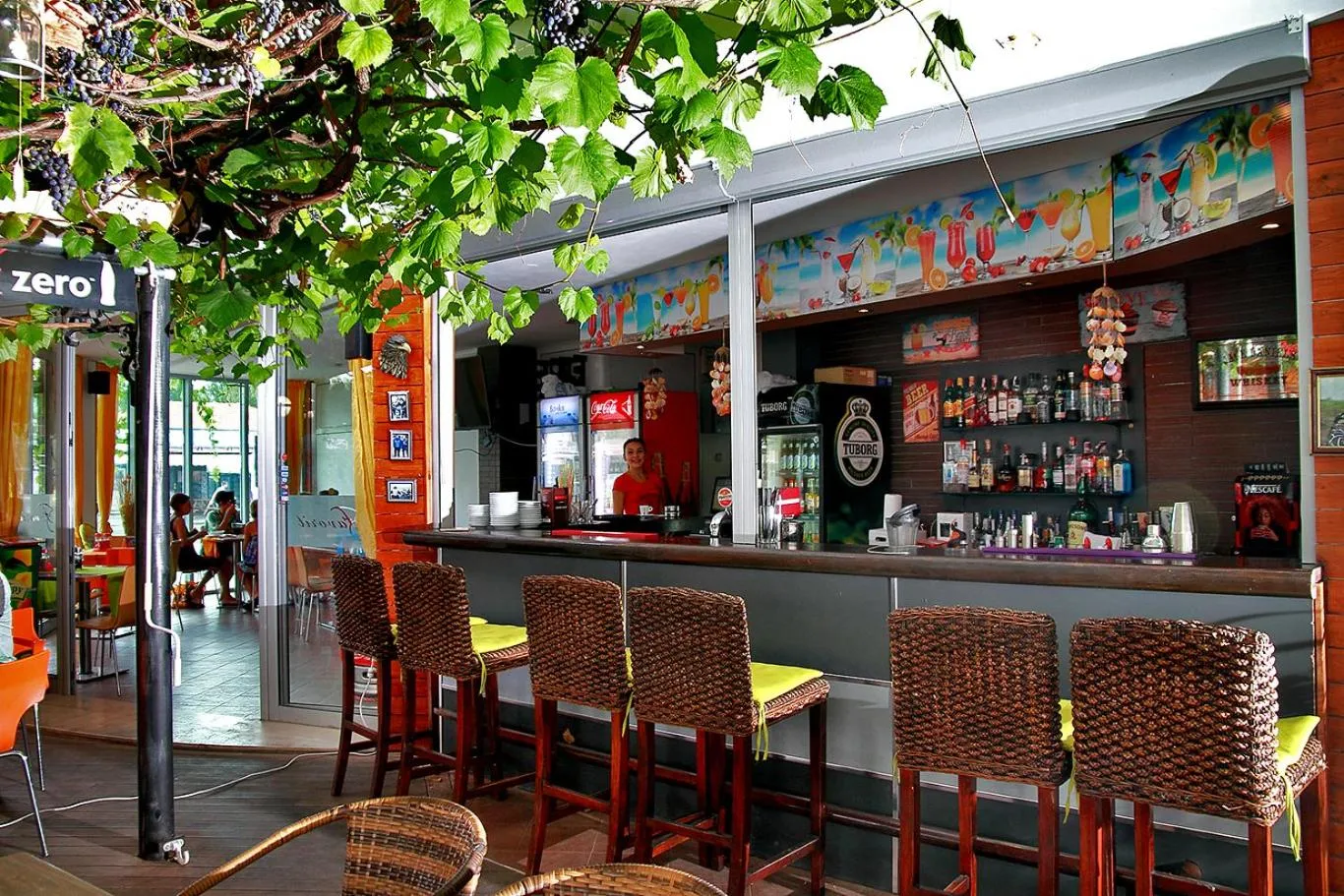 Lounge or bar in Favorit Aparthotel