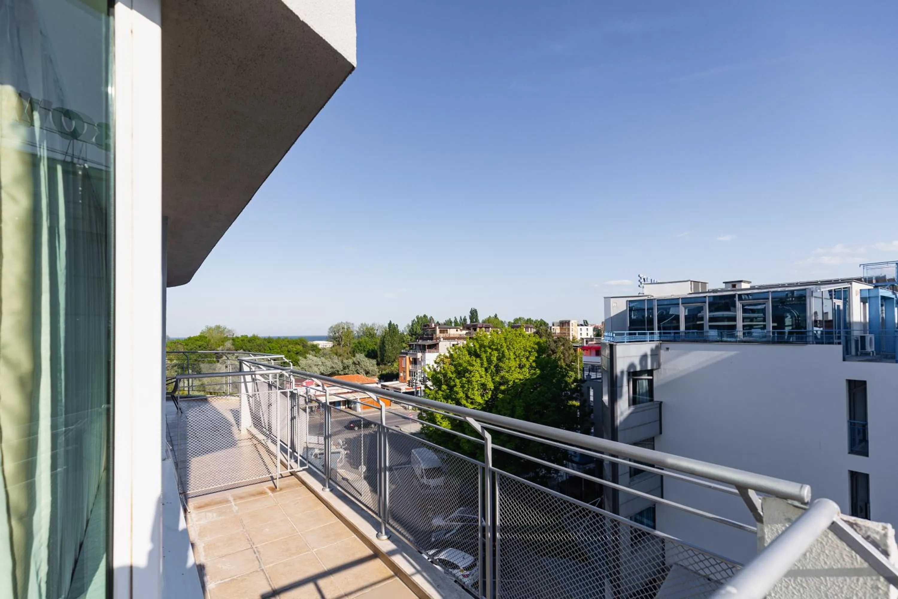 View (from property/room) in Favorit Aparthotel