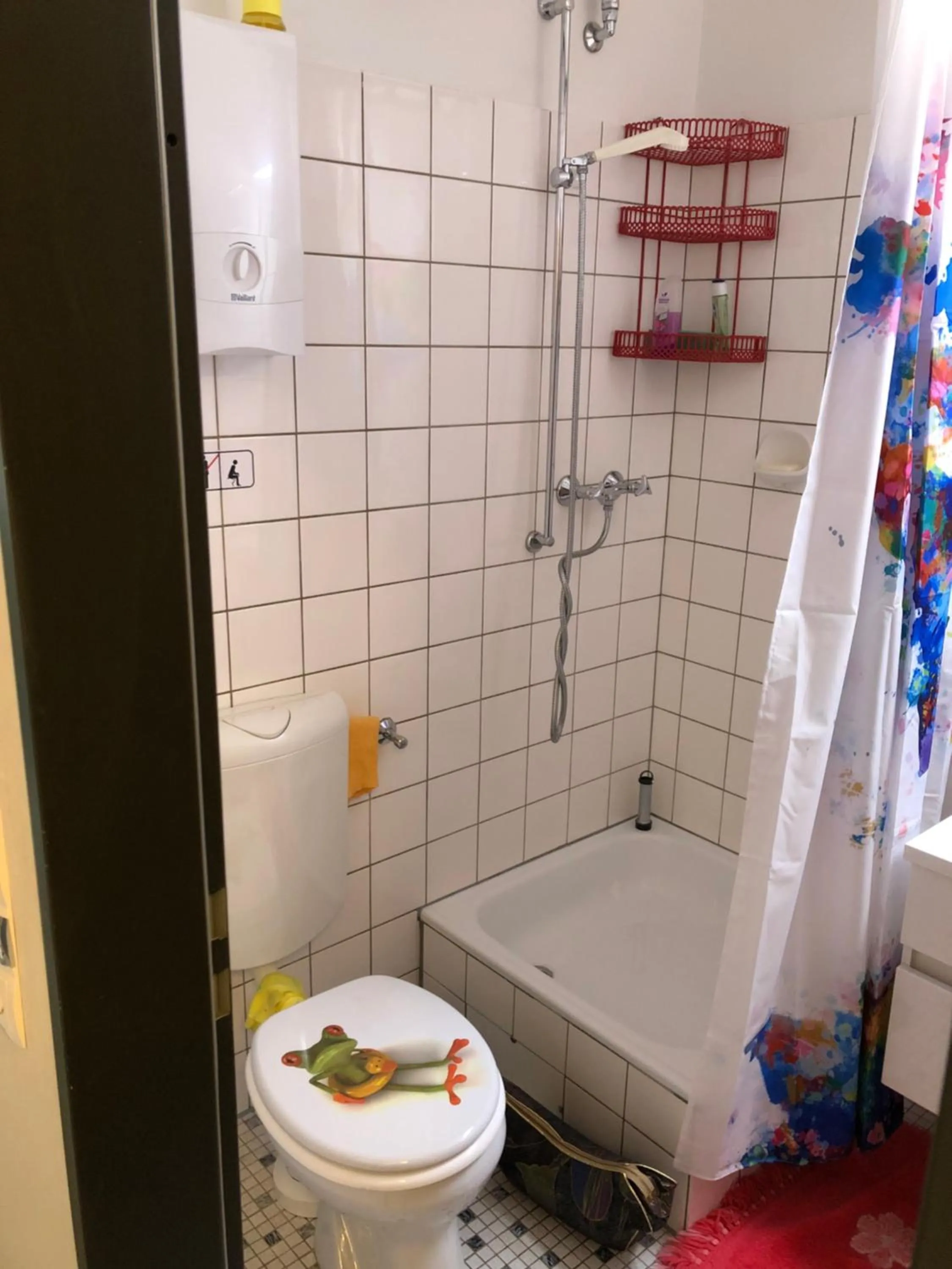 Bathroom in Alicia