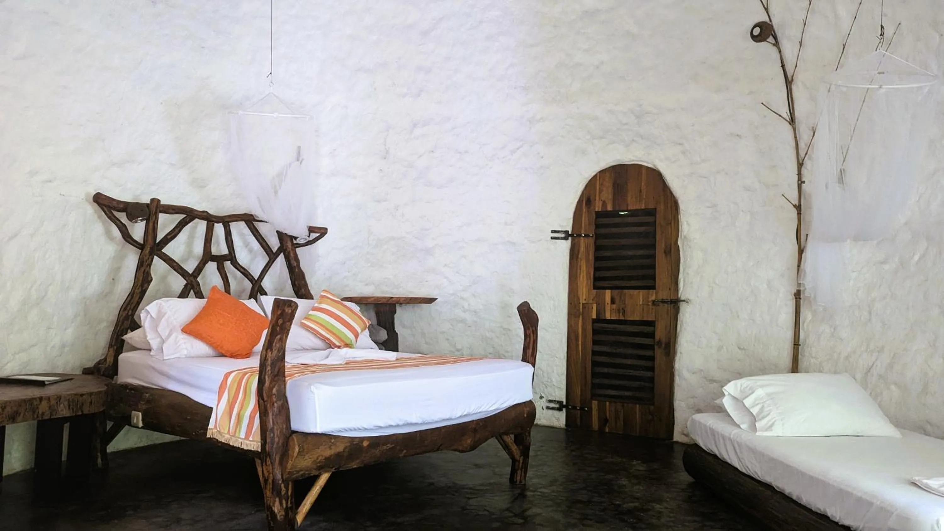 Bed in Danta Corcovado Lodge