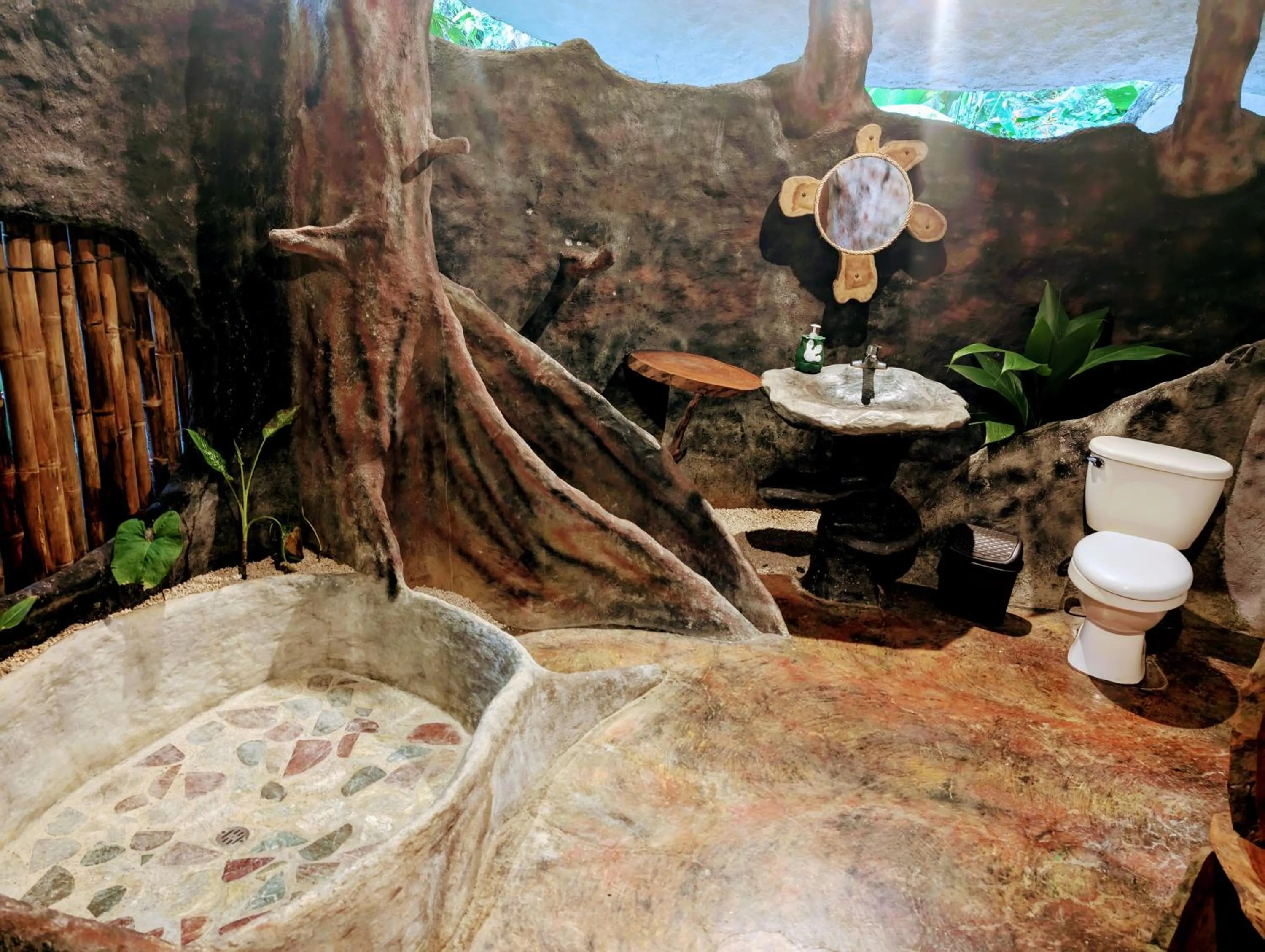 Bathroom in Danta Corcovado Lodge