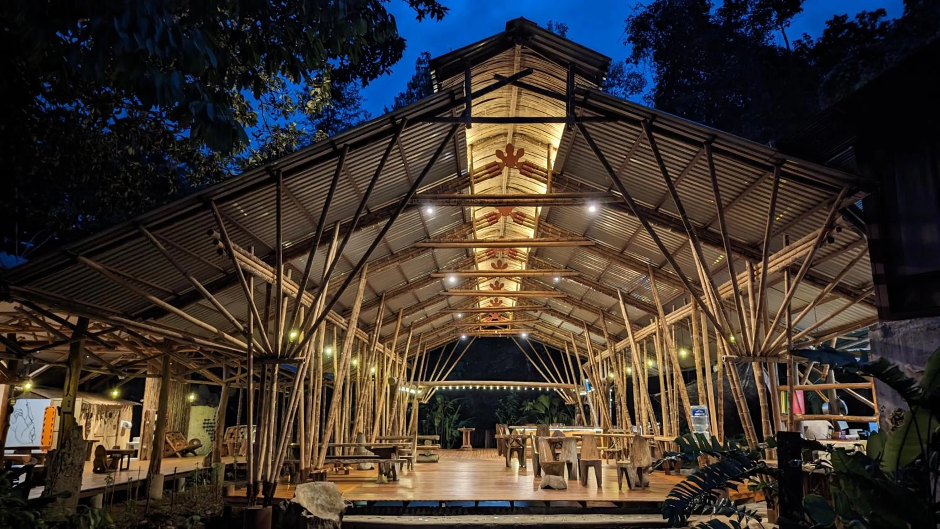 Restaurant/places to eat in Danta Corcovado Lodge