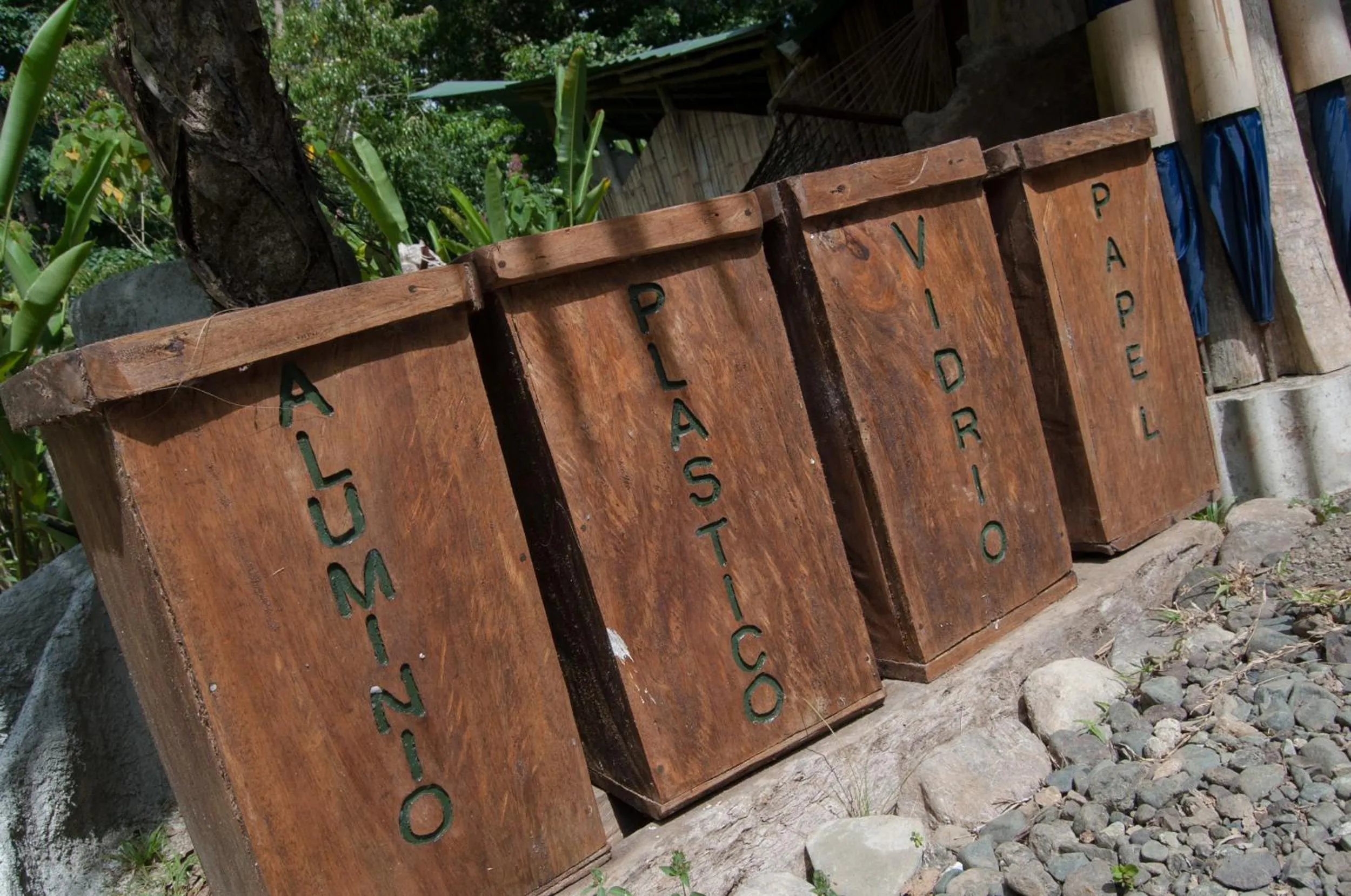 Decorative detail in Danta Corcovado Lodge