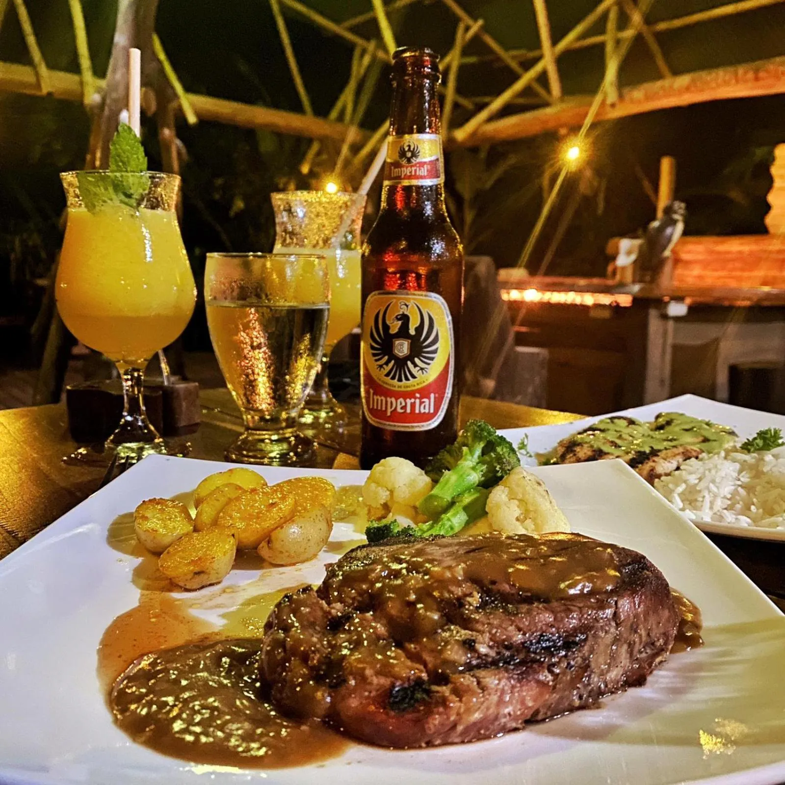 Dinner in Danta Corcovado Lodge