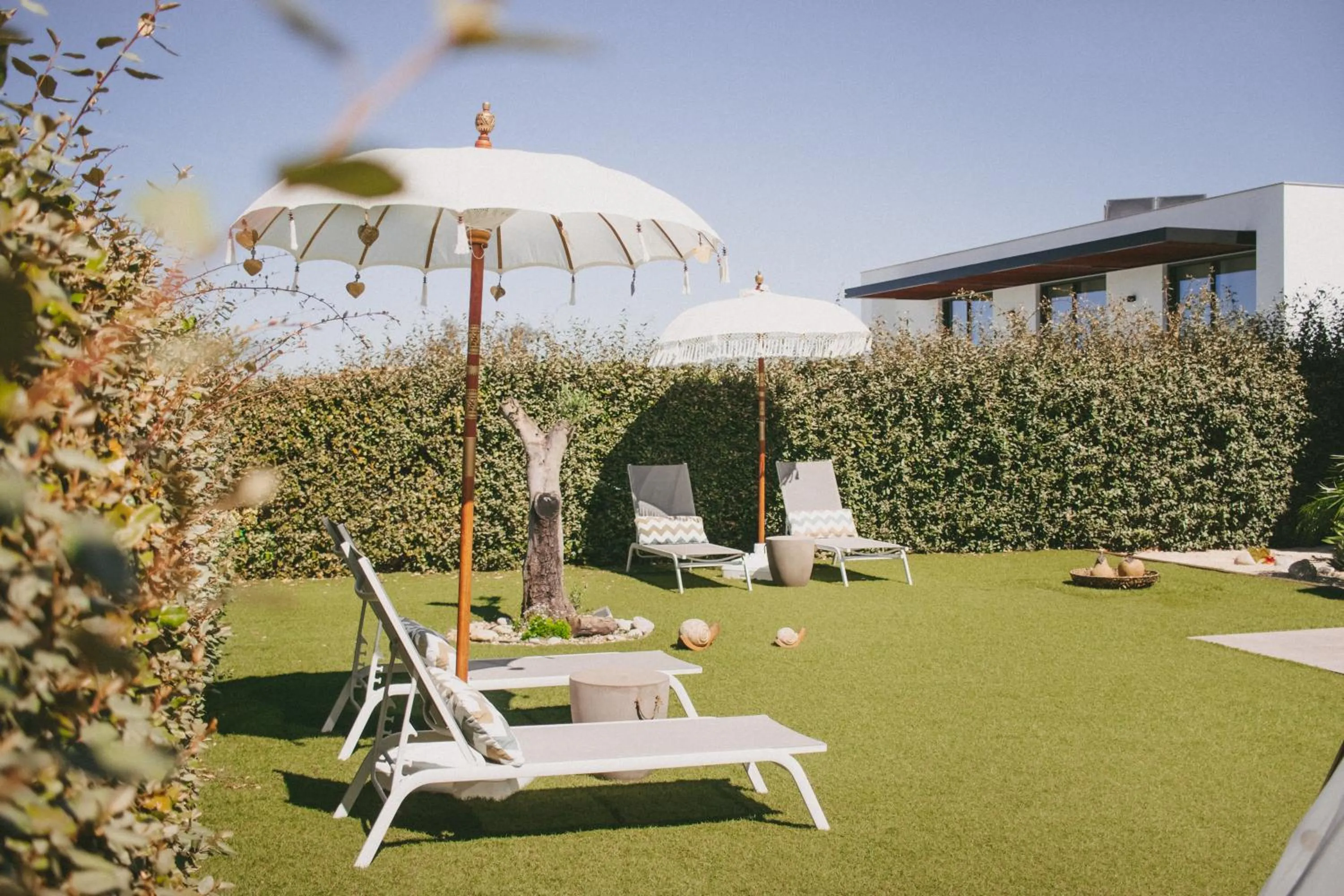 Garden in Casa LNNoa Boutique Room whit private pool