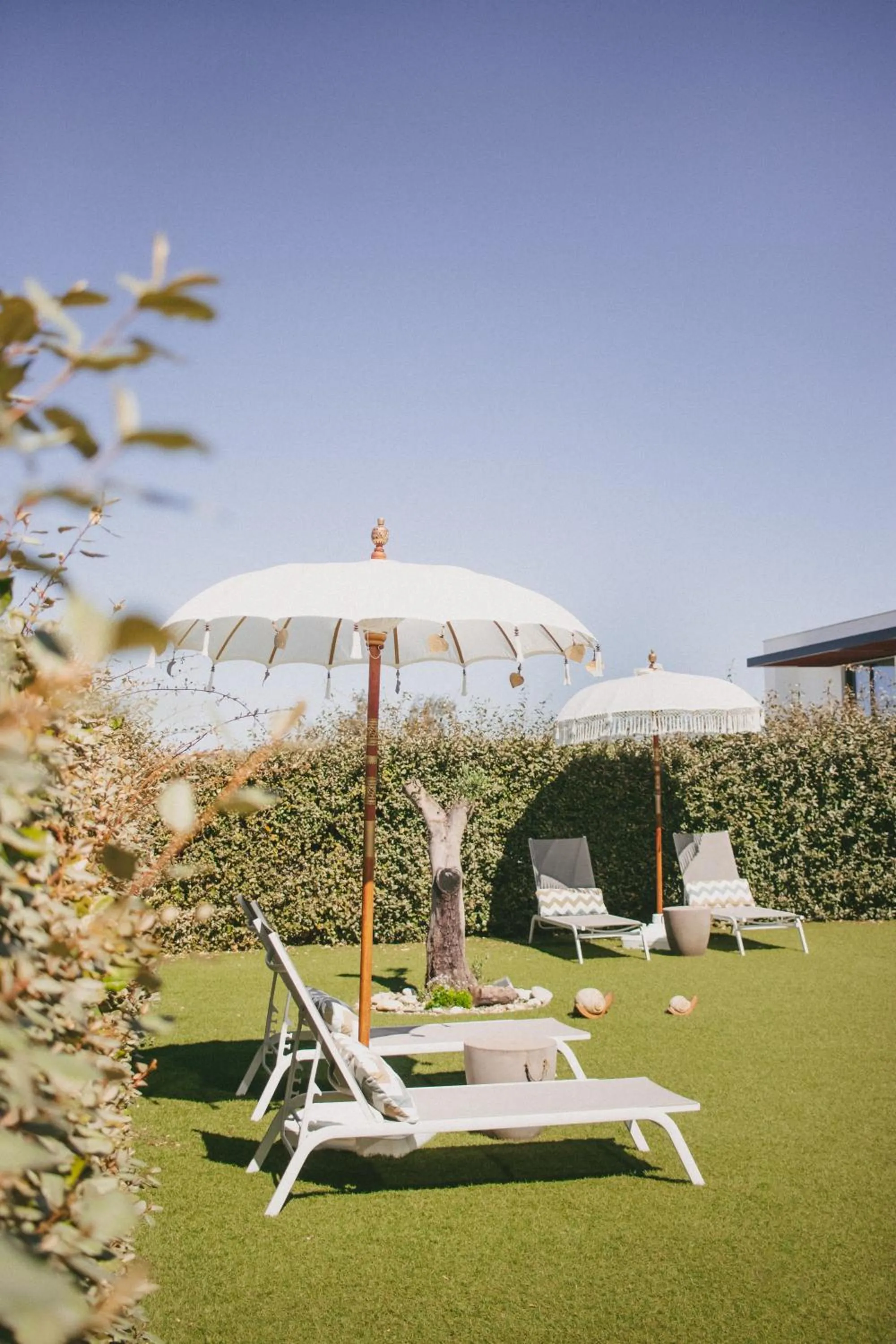 Garden in Casa LNNoa Boutique Room whit private pool