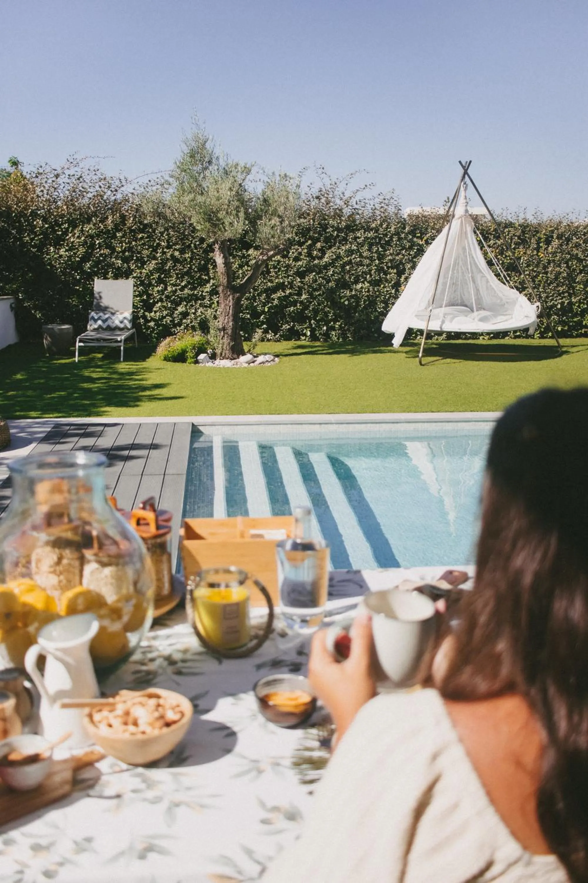 Day in Casa LNNoa Boutique Room whit private pool