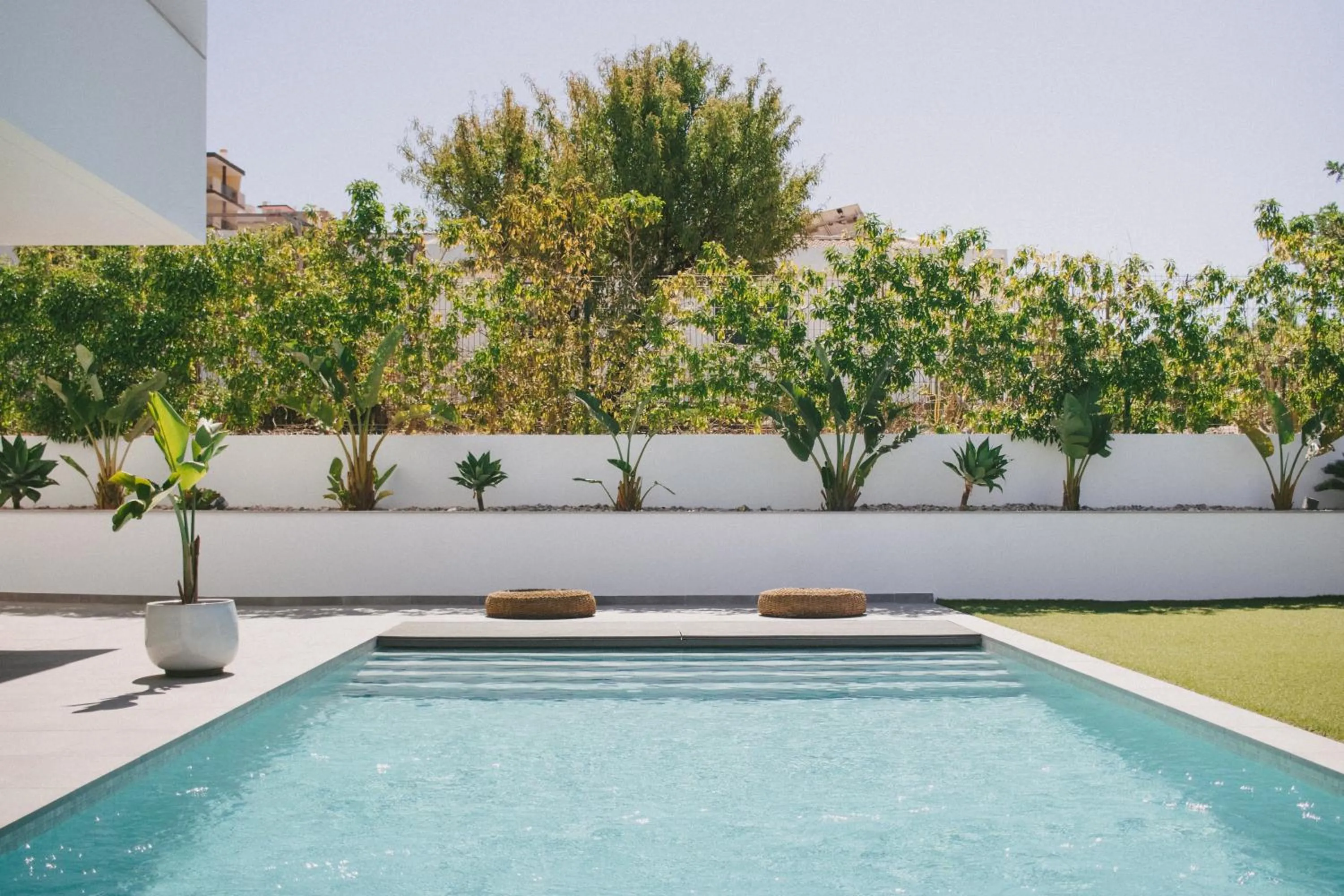 Garden in Casa LNNoa Boutique Room whit private pool