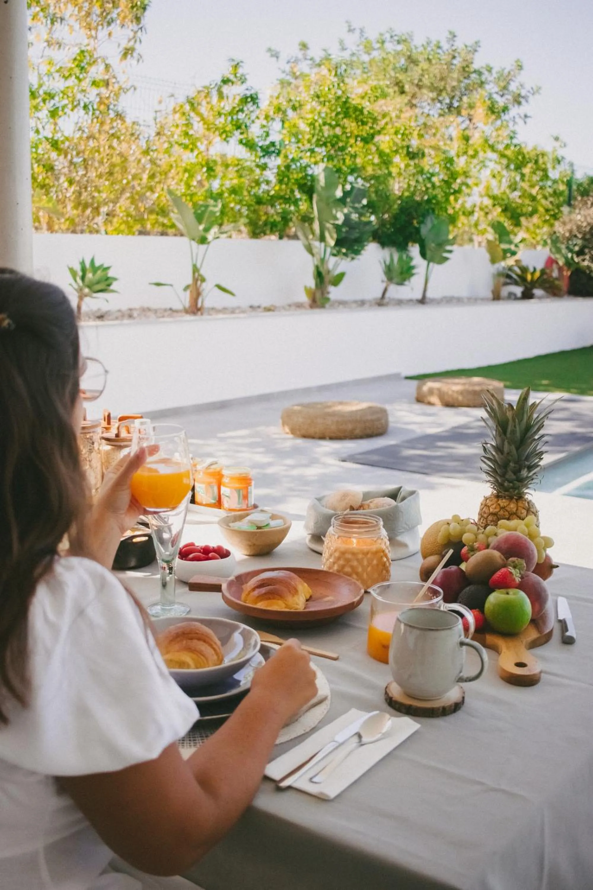 Day in Casa LNNoa Boutique Room whit private pool