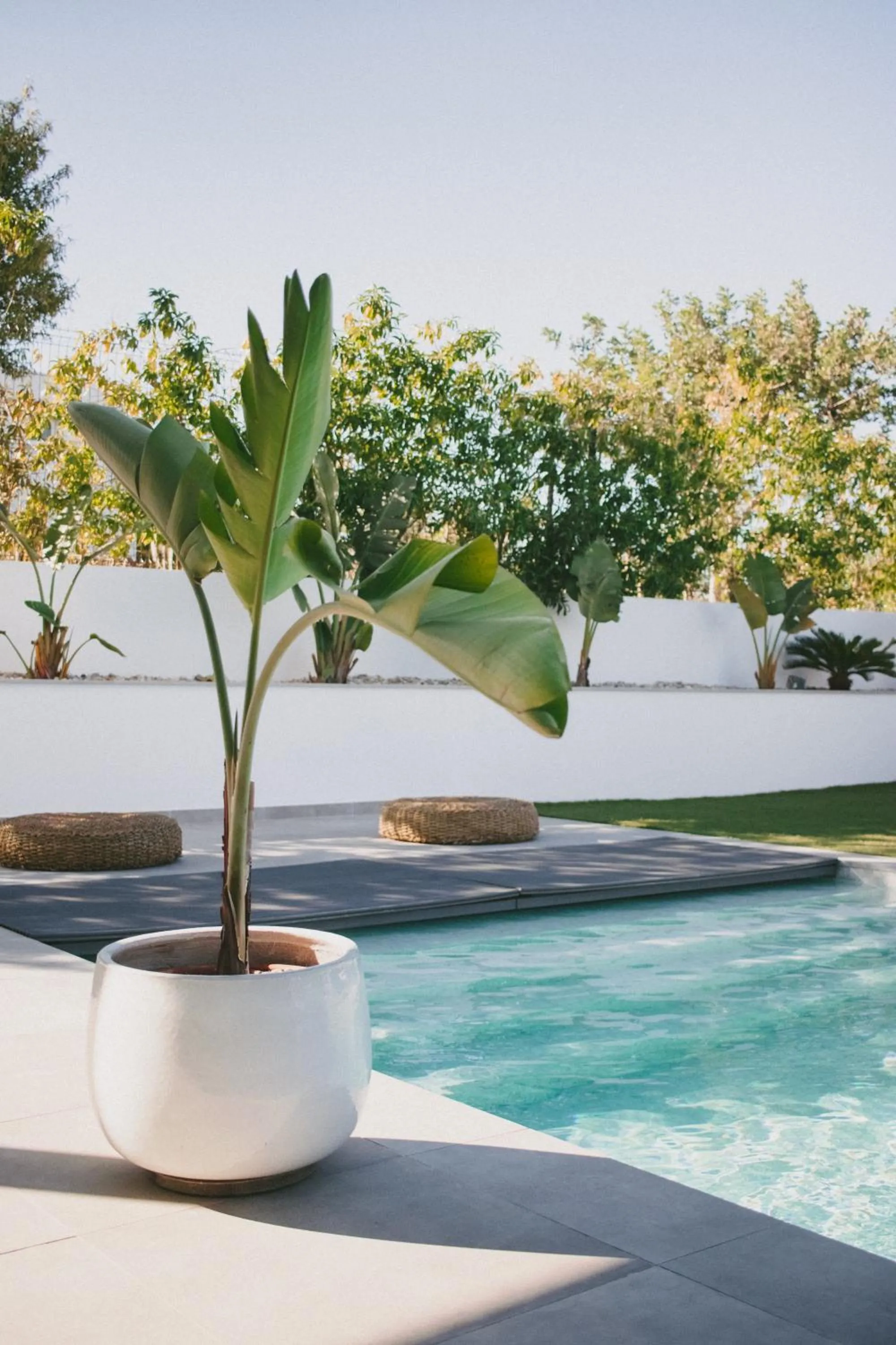 Patio in Casa LNNoa Boutique Room whit private pool