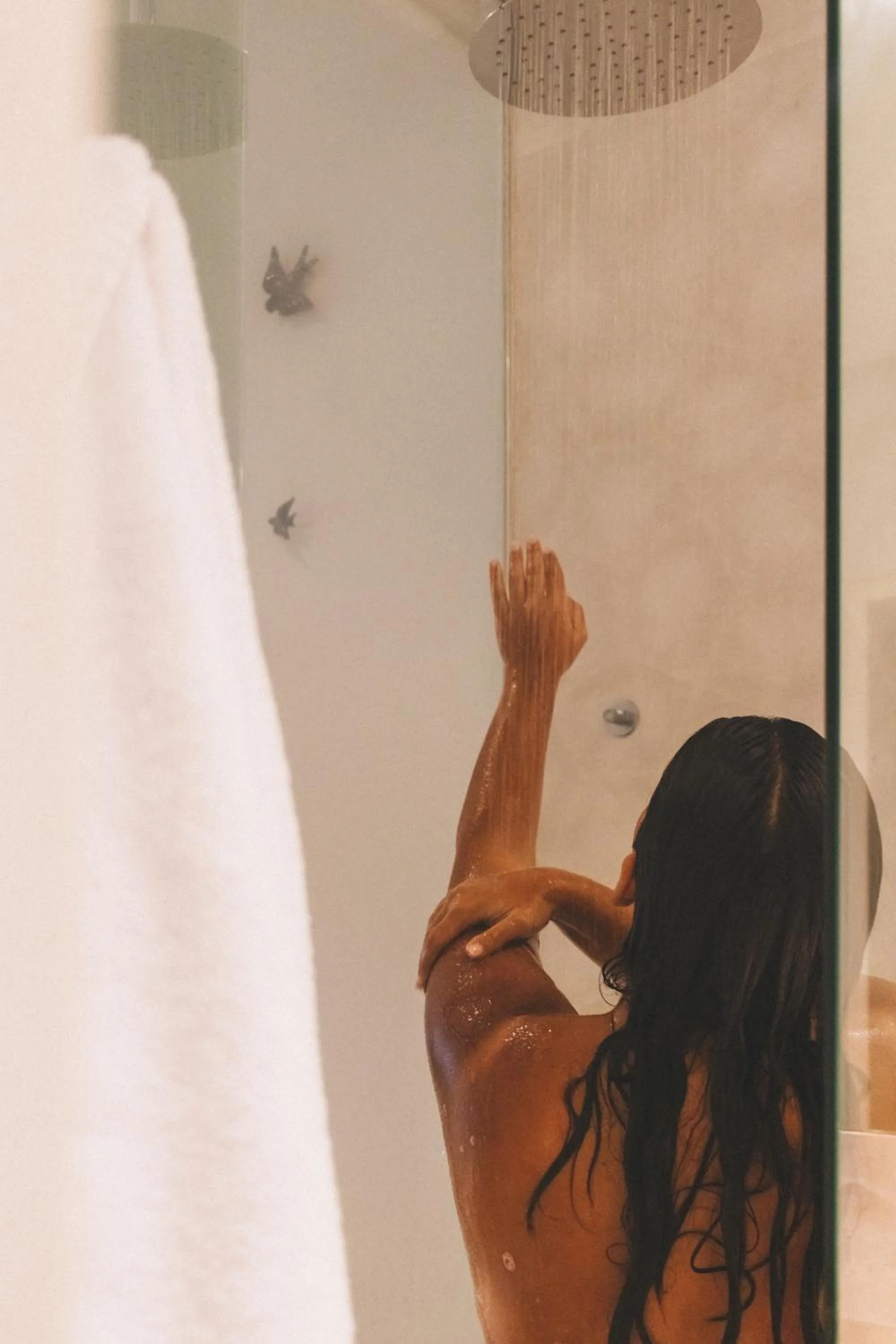 Shower in Casa LNNoa Boutique Room whit private pool