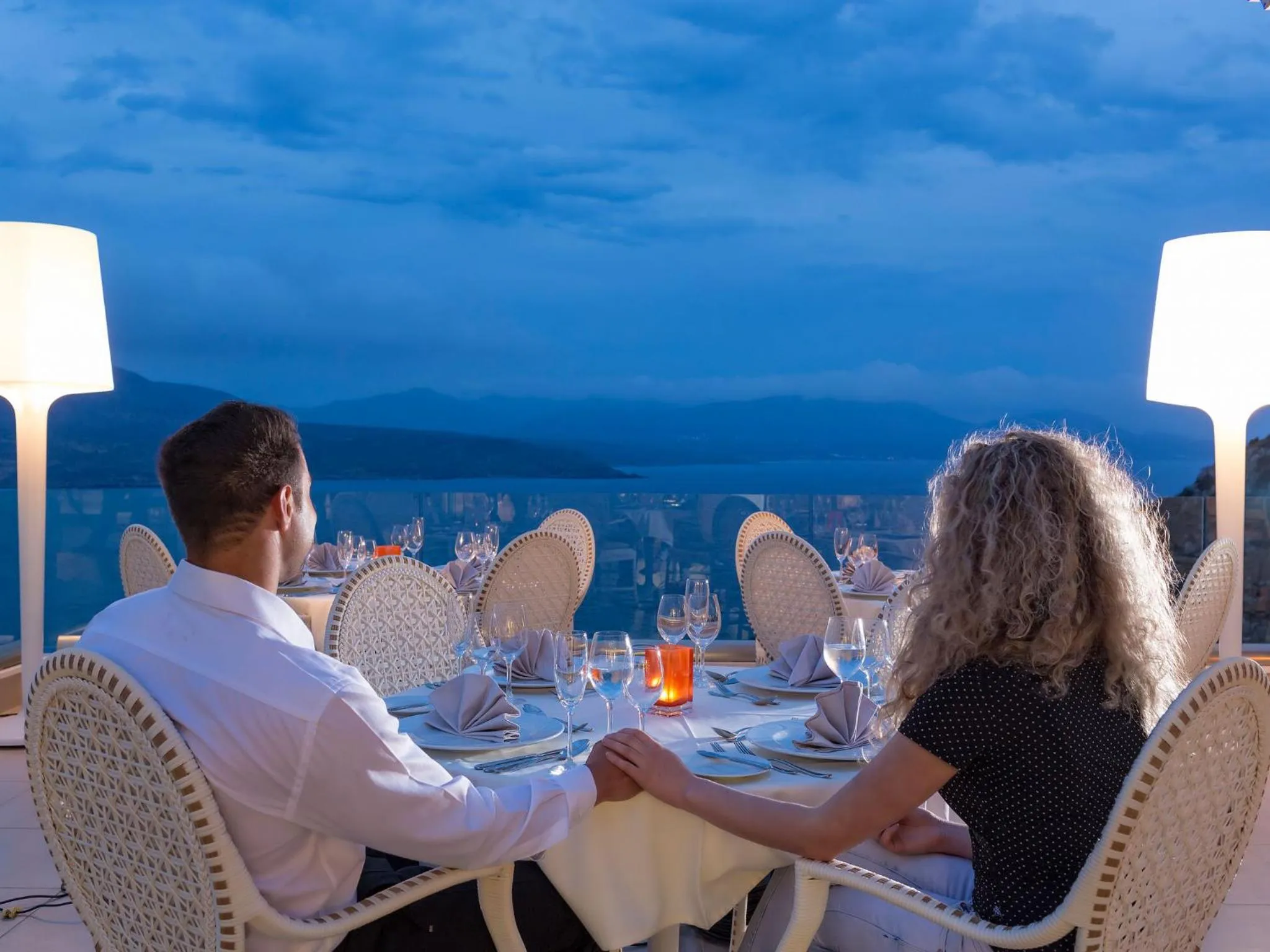 People in Princess Kyniska Suites