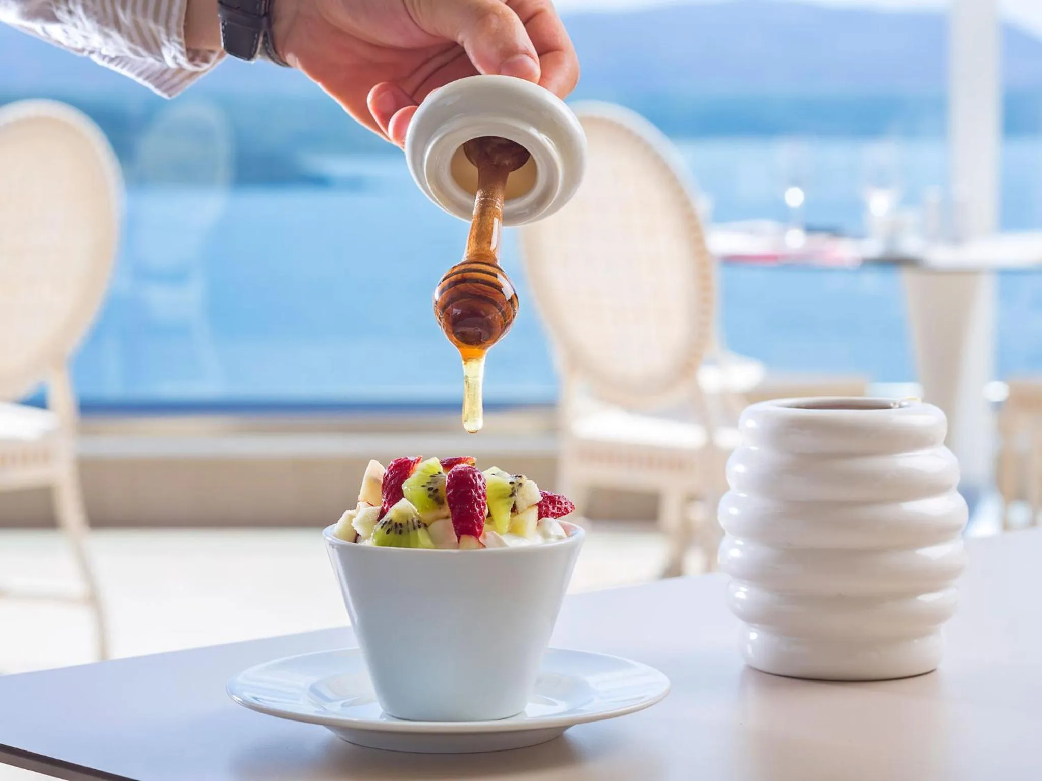 Food in Princess Kyniska Suites