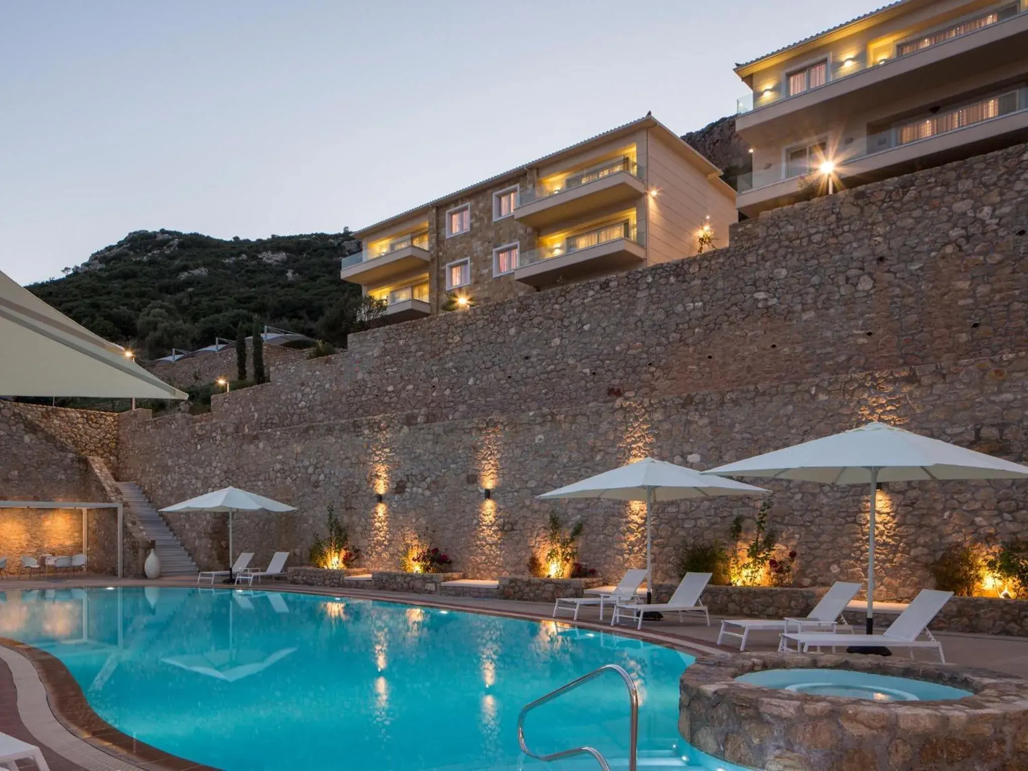 Property building in Princess Kyniska Suites Property building in Princess Kyniska Suites