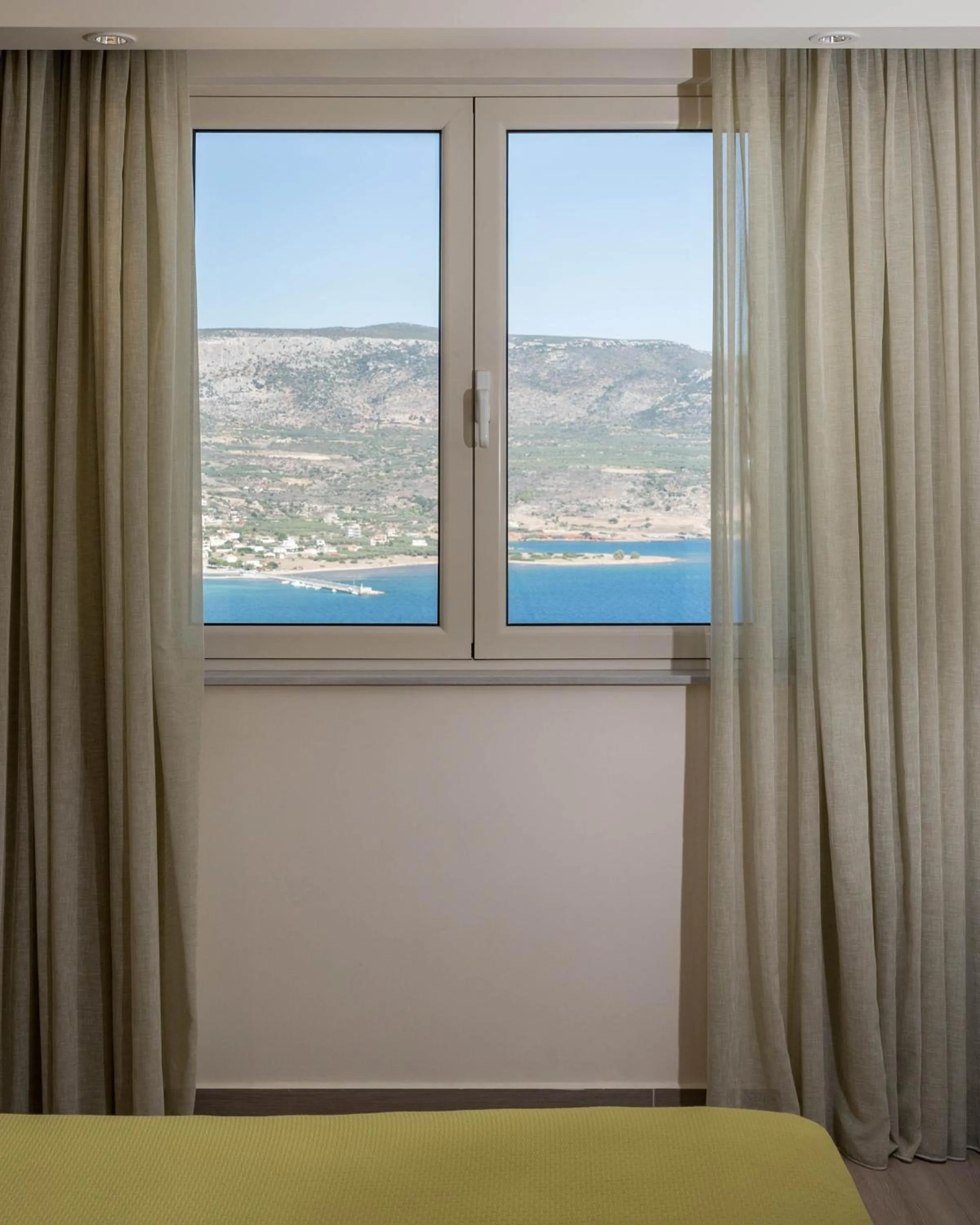 Natural landscape, Bed in Princess Kyniska Suites