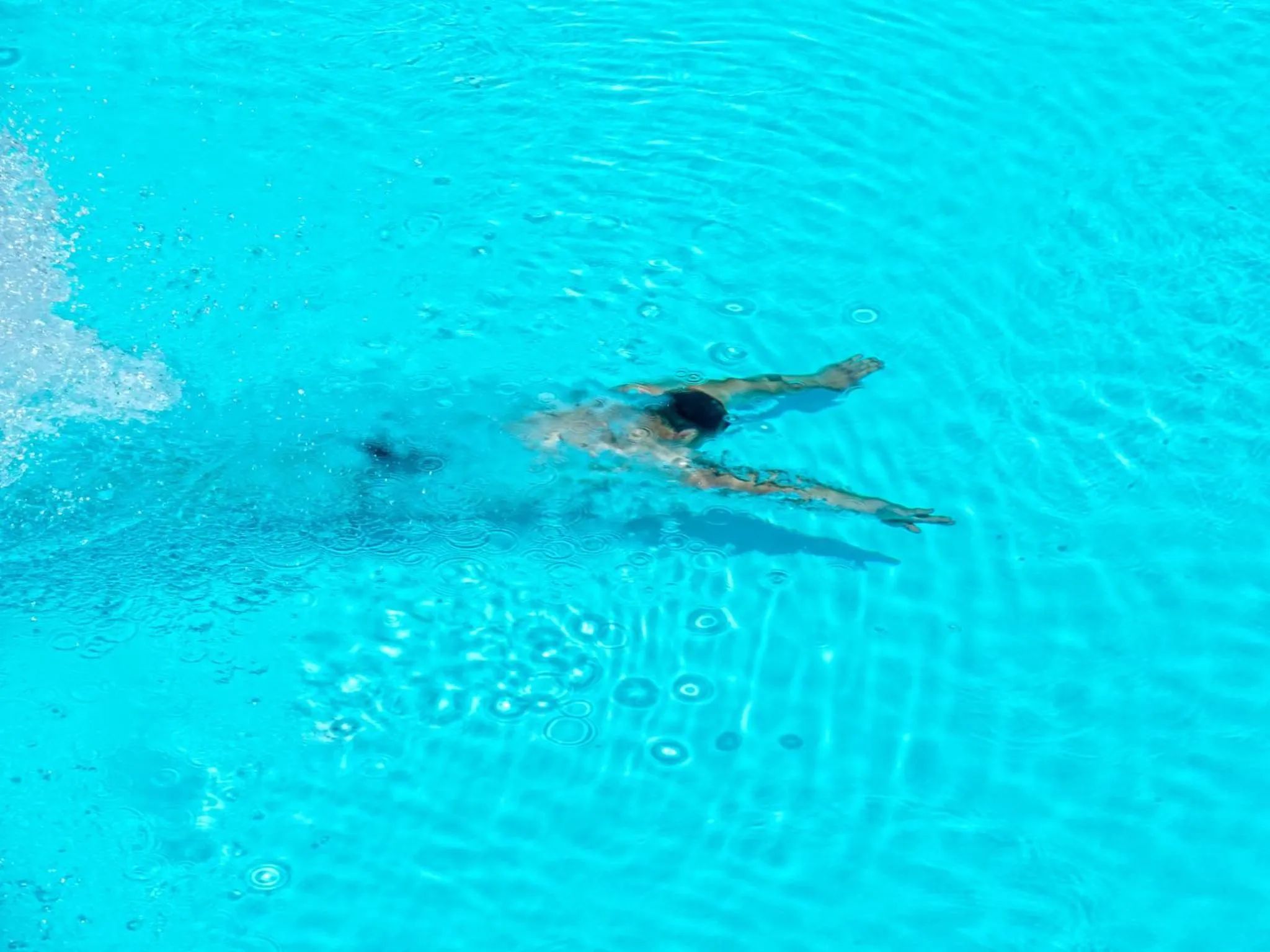 Swimming pool in Princess Kyniska Suites