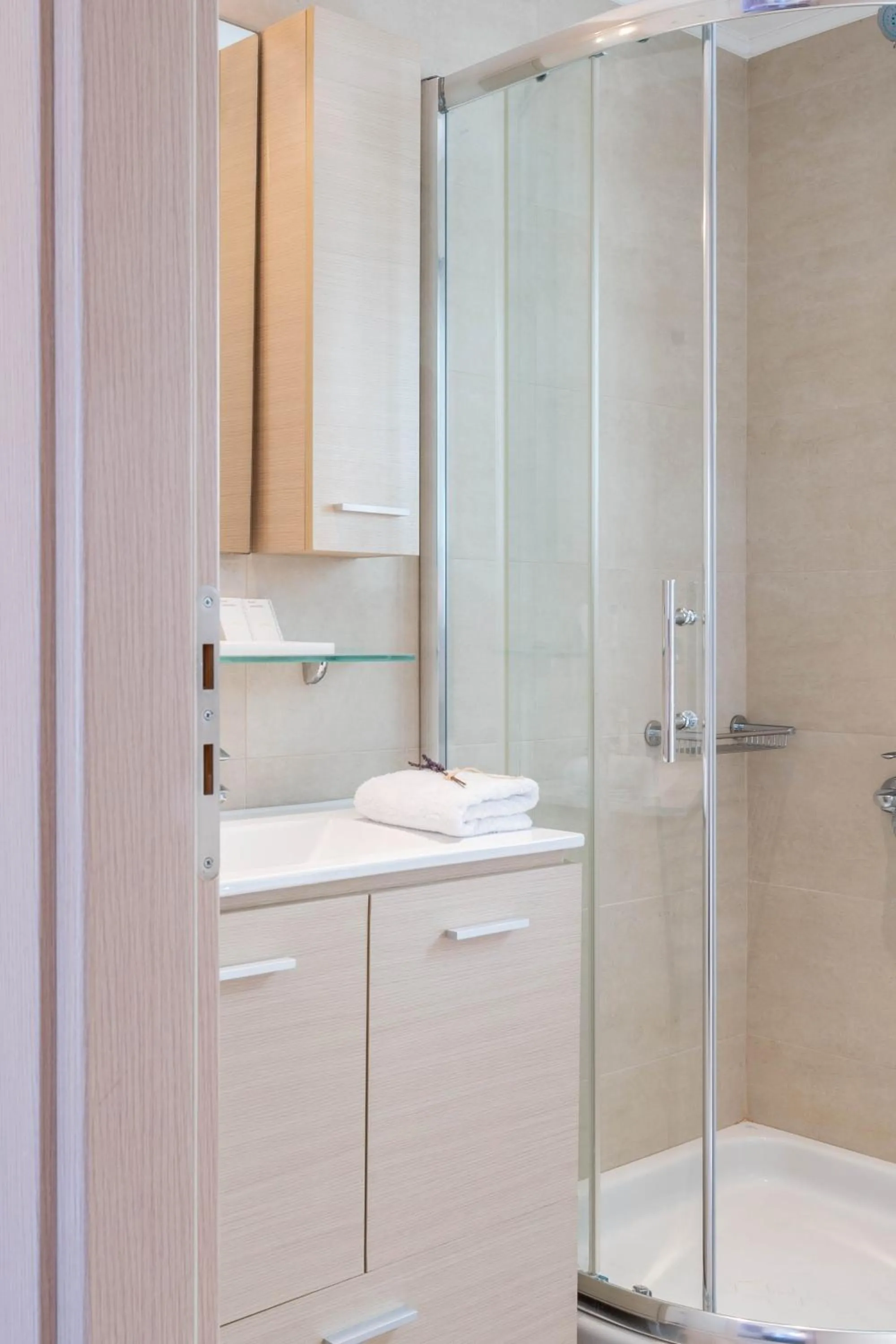 Shower in Princess Kyniska Suites