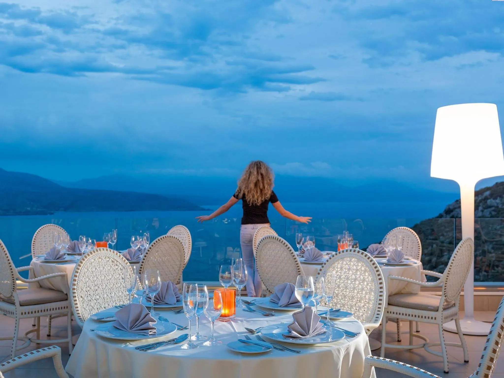 Restaurant/places to eat in Princess Kyniska Suites