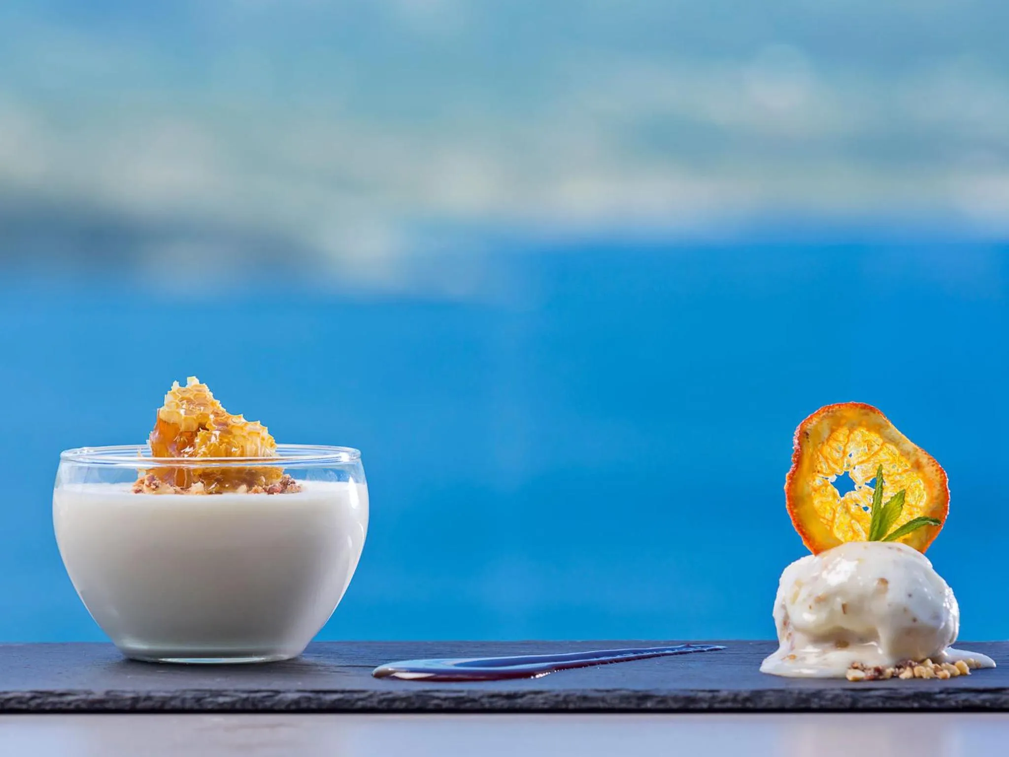 Food in Princess Kyniska Suites