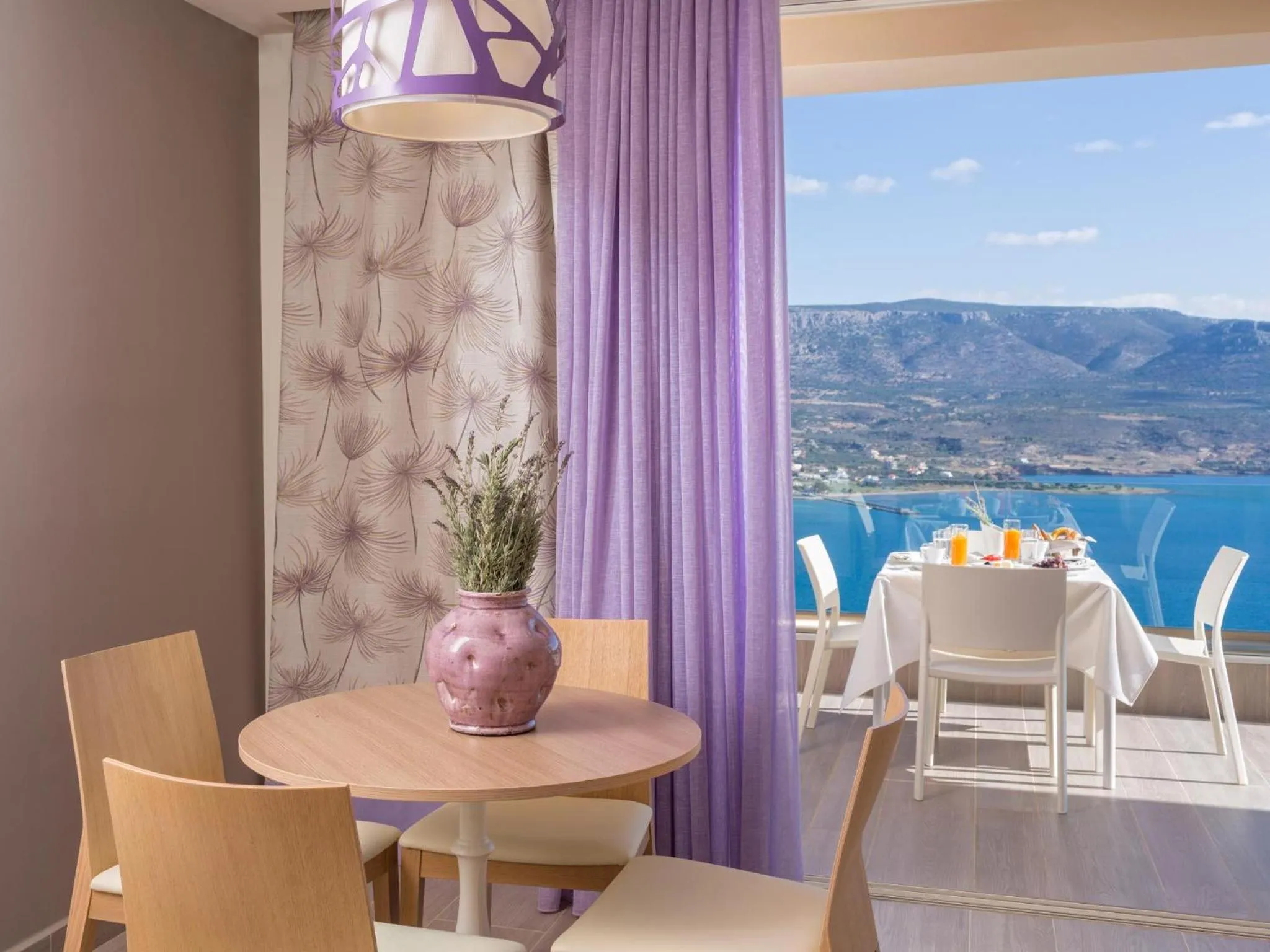 Balcony/Terrace in Princess Kyniska Suites