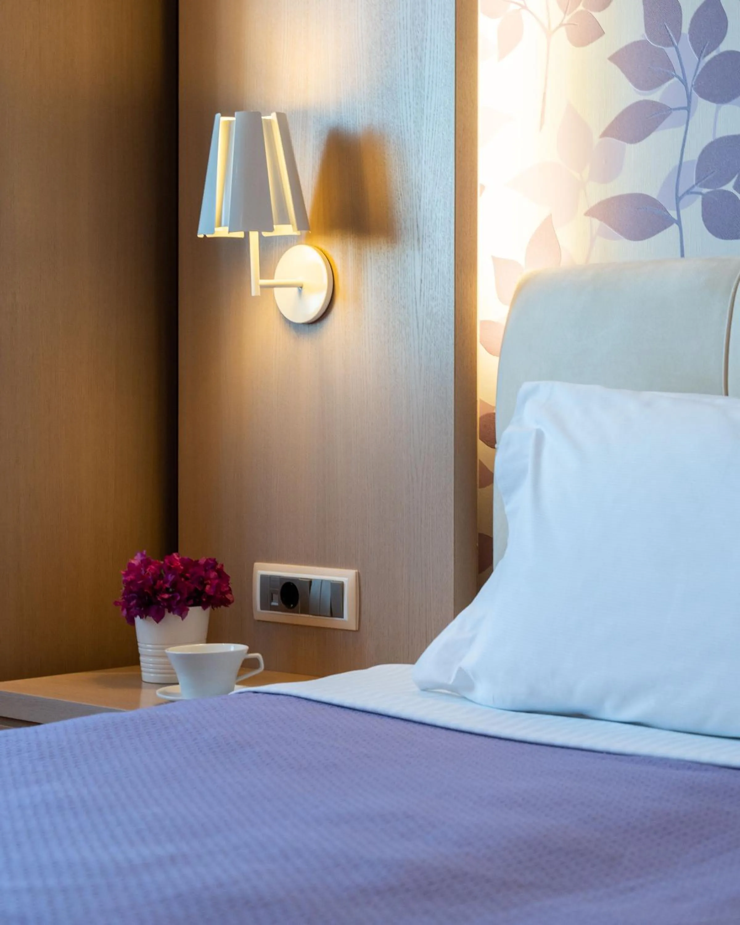 Bed in Princess Kyniska Suites