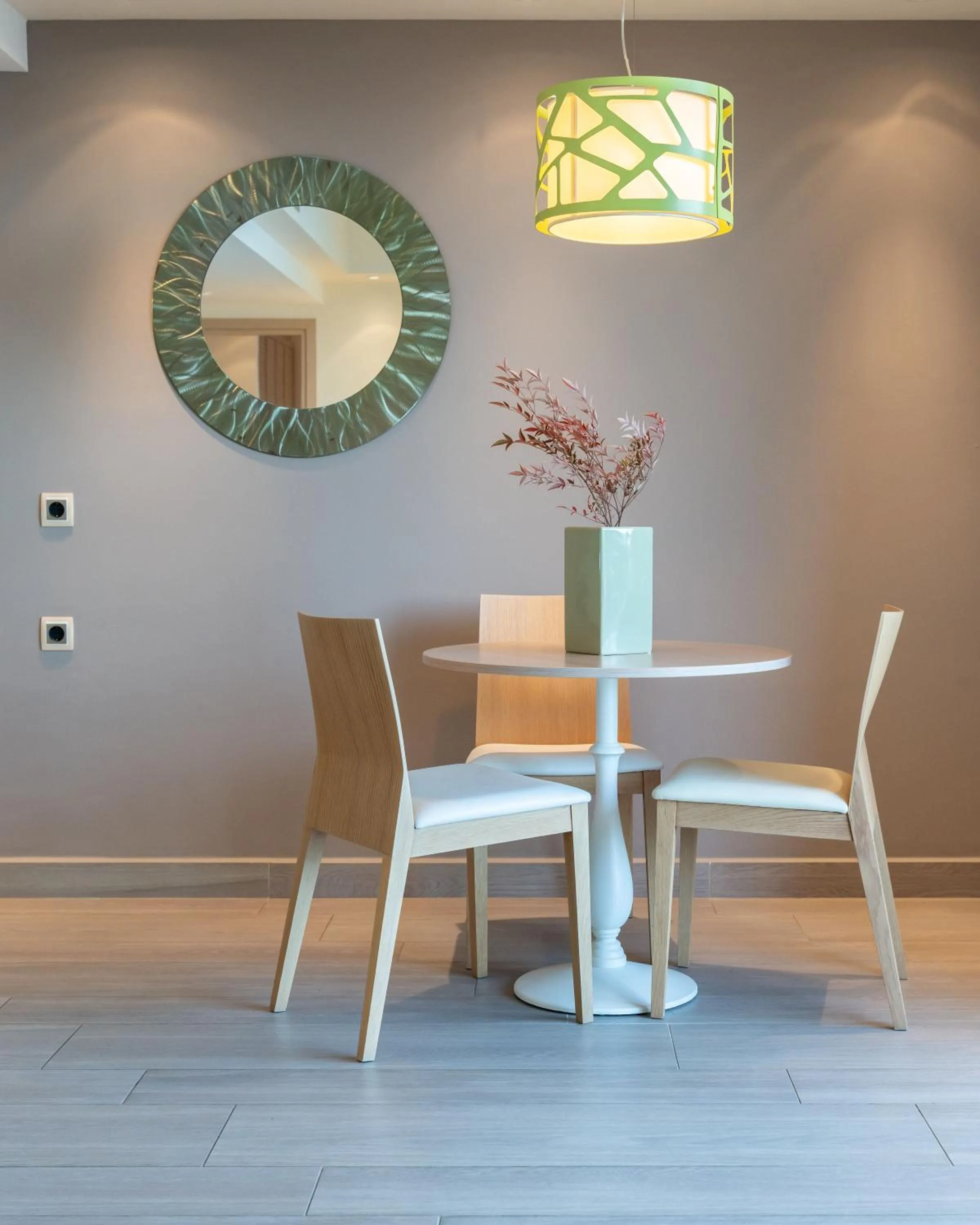 Decorative detail in Princess Kyniska Suites