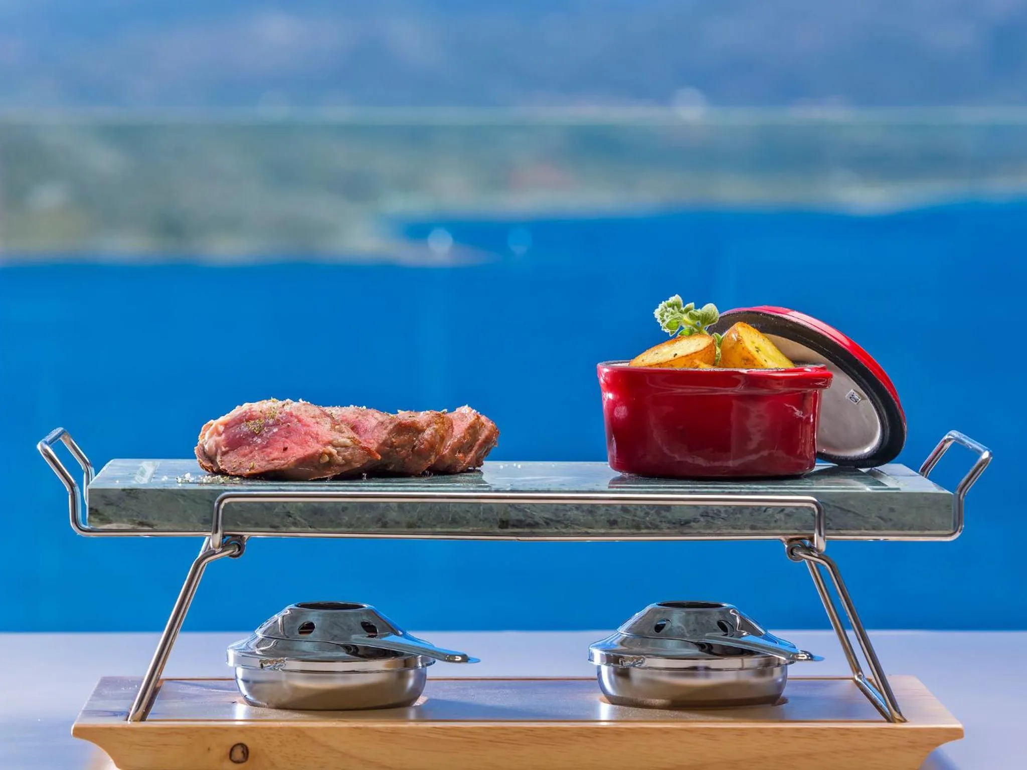 Food in Princess Kyniska Suites