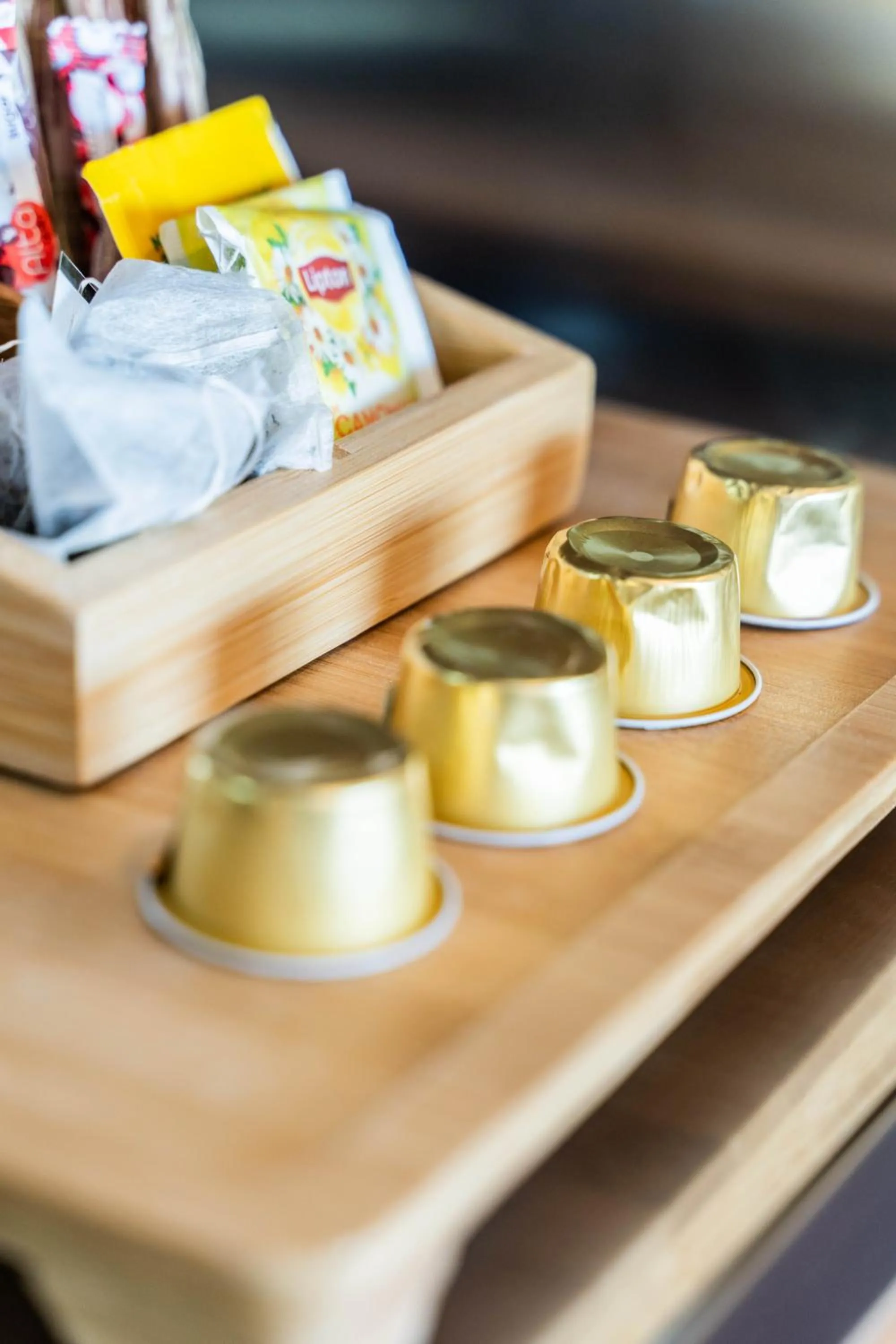 Coffee/tea facilities in Princess Kyniska Suites