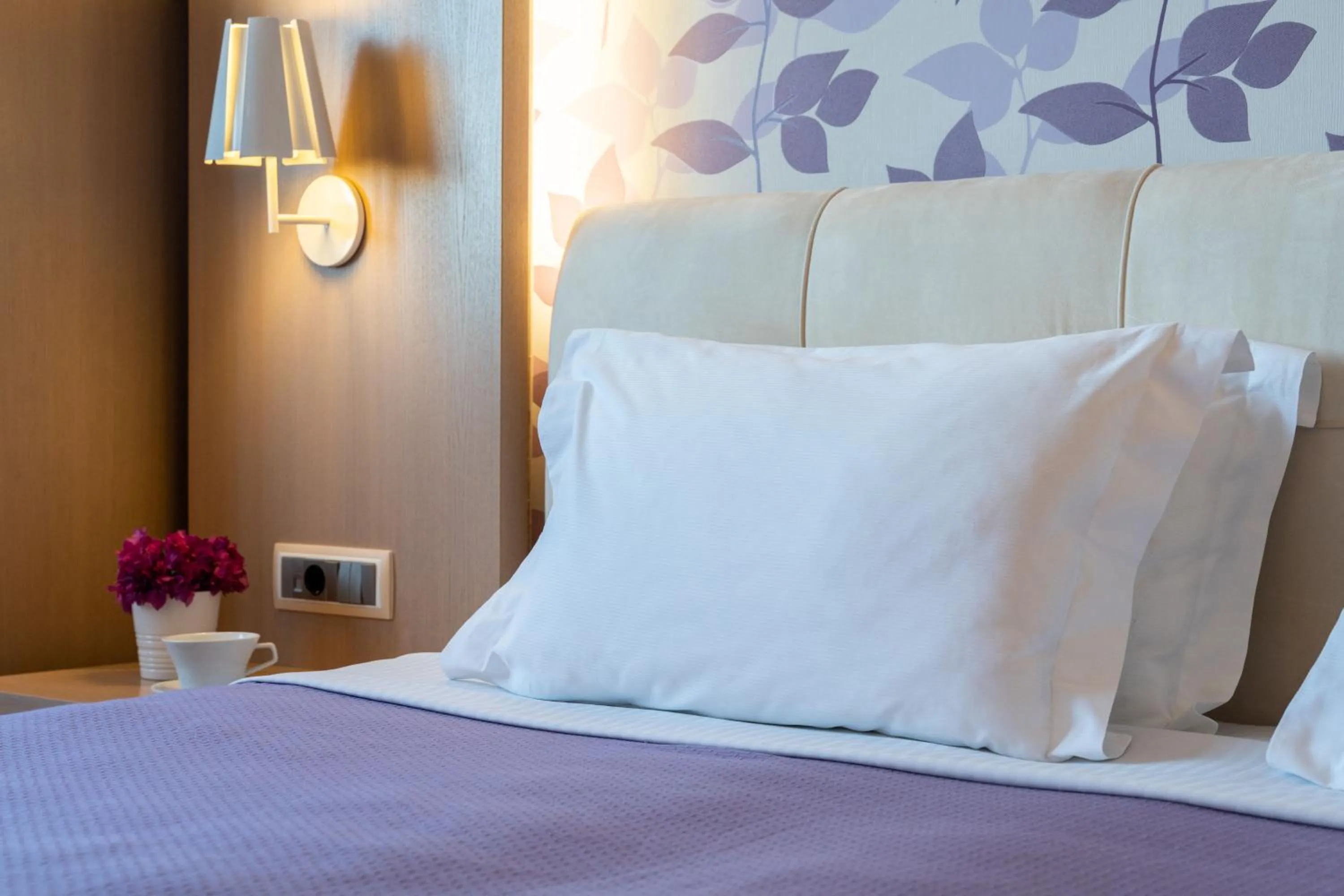 Bed in Princess Kyniska Suites