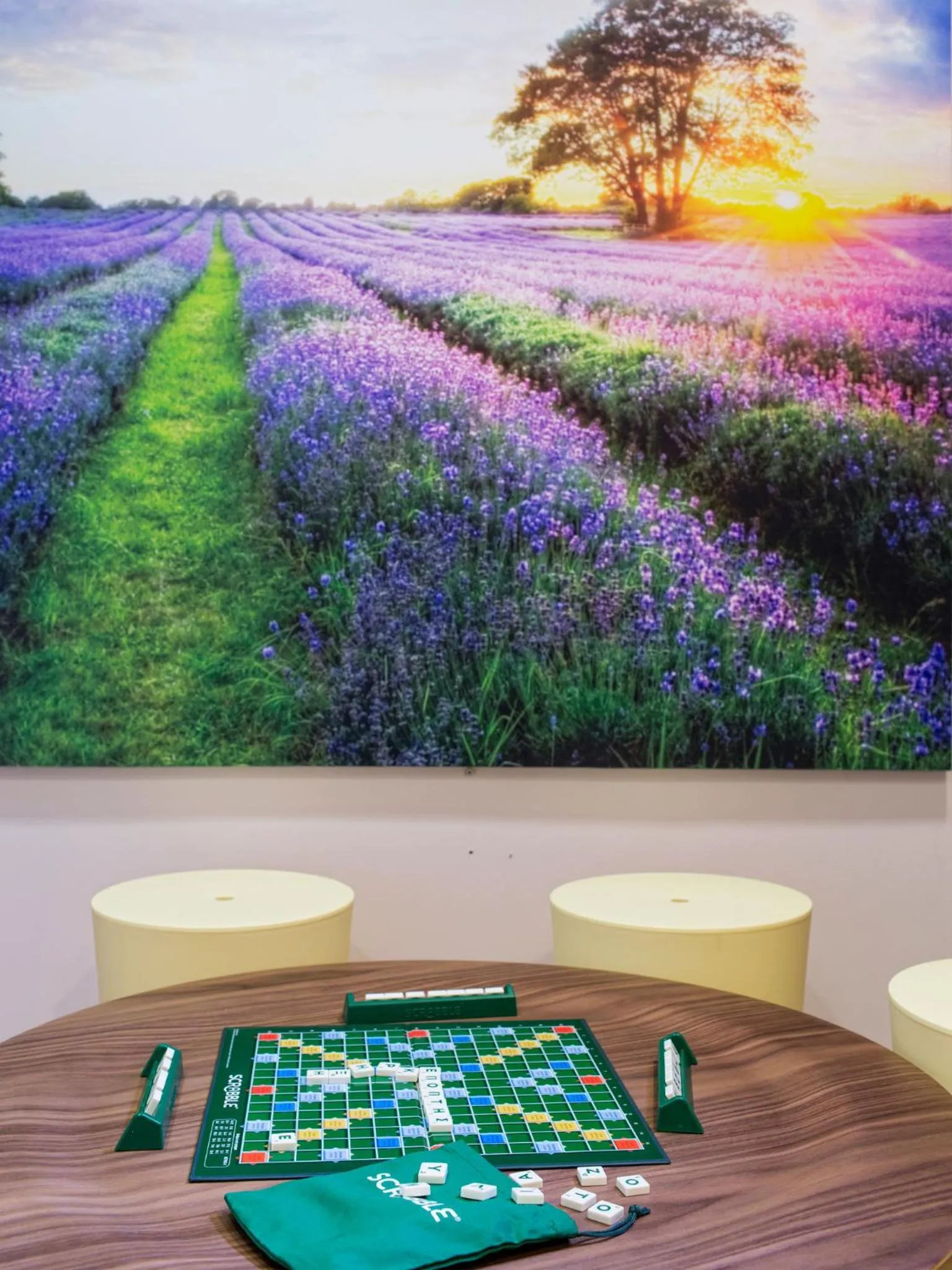 Game Room in Princess Kyniska Suites